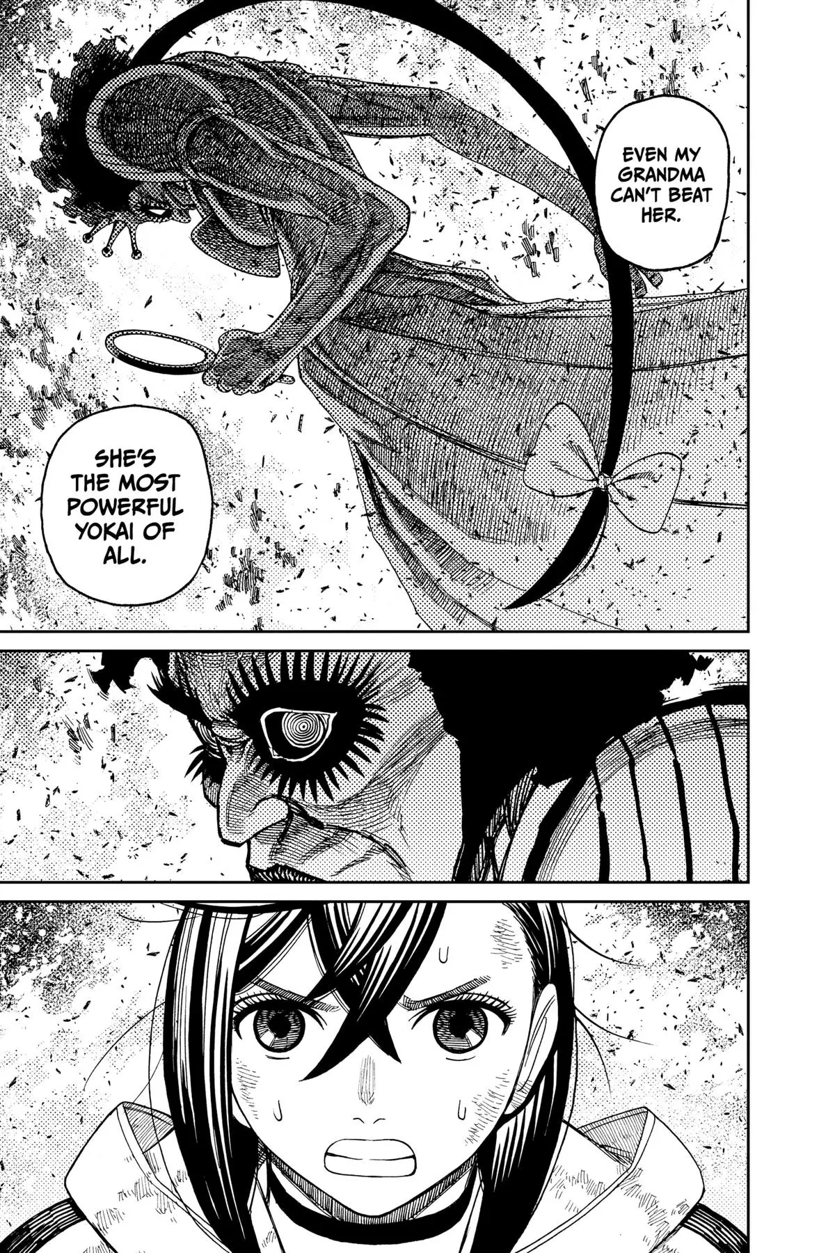 Read Dandadan - Chapter 118 - w4.readdandadan.org | Image 7