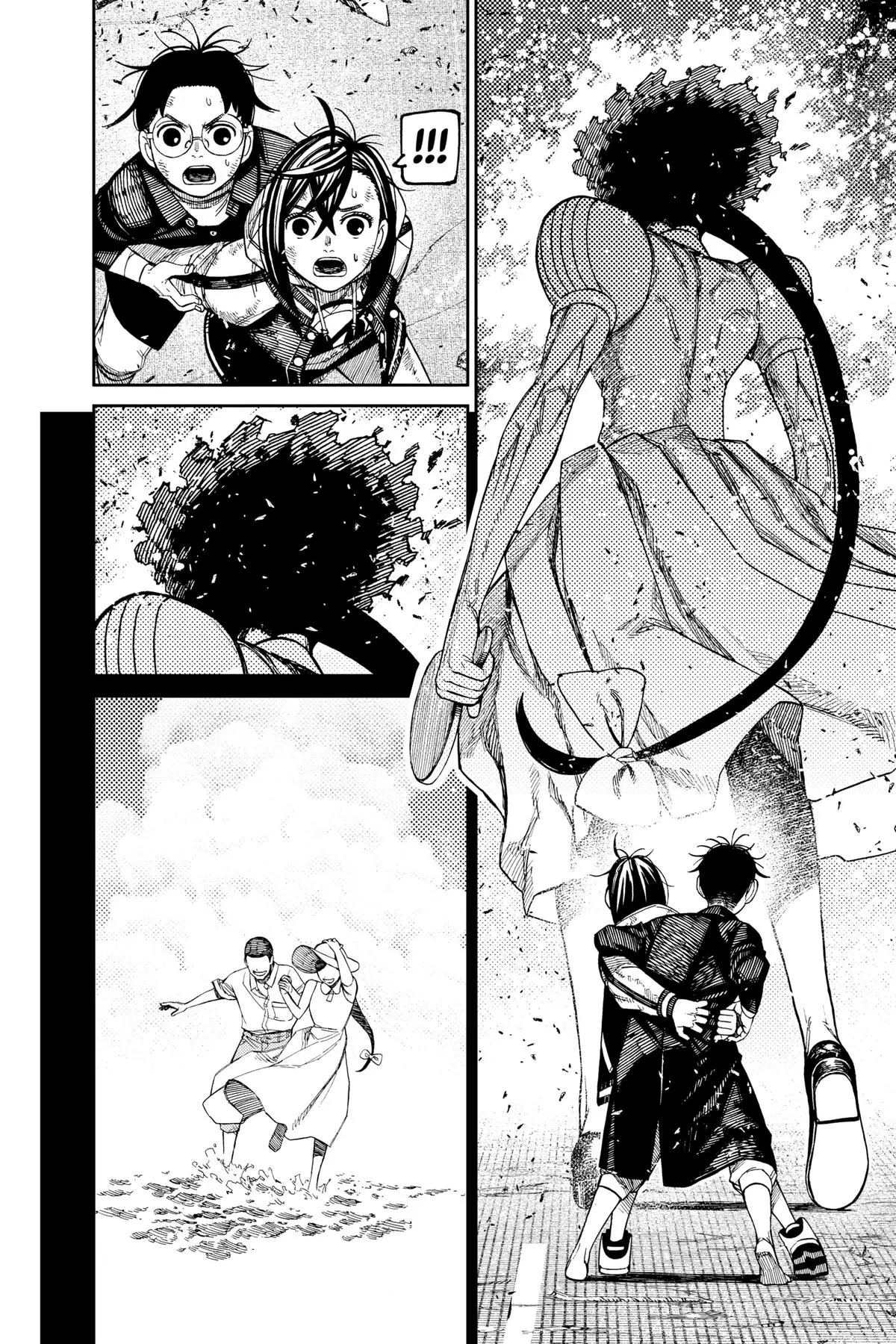Read Dandadan - Chapter 118 - w4.readdandadan.org | Image 10