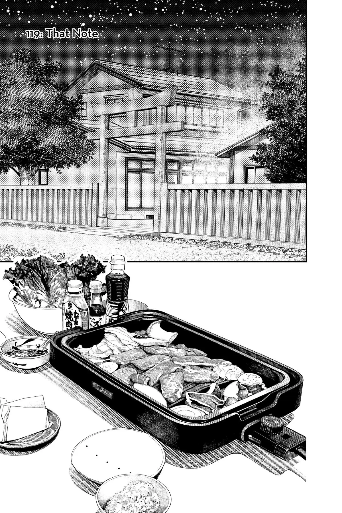 Read Dandadan - Chapter 119 - w4.readdandadan.org | Image 1