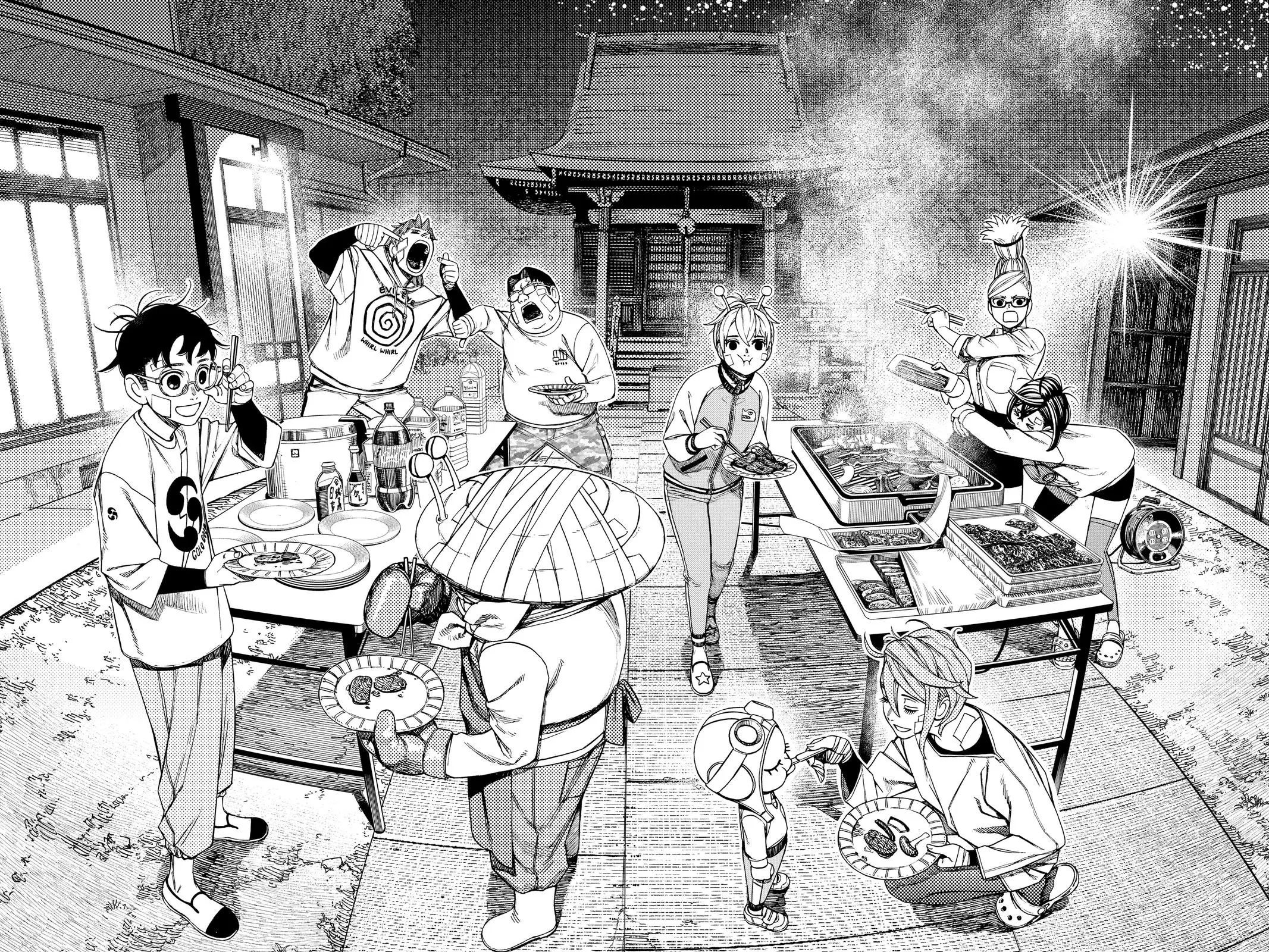 Read Dandadan - Chapter 119 - w4.readdandadan.org | Image 2