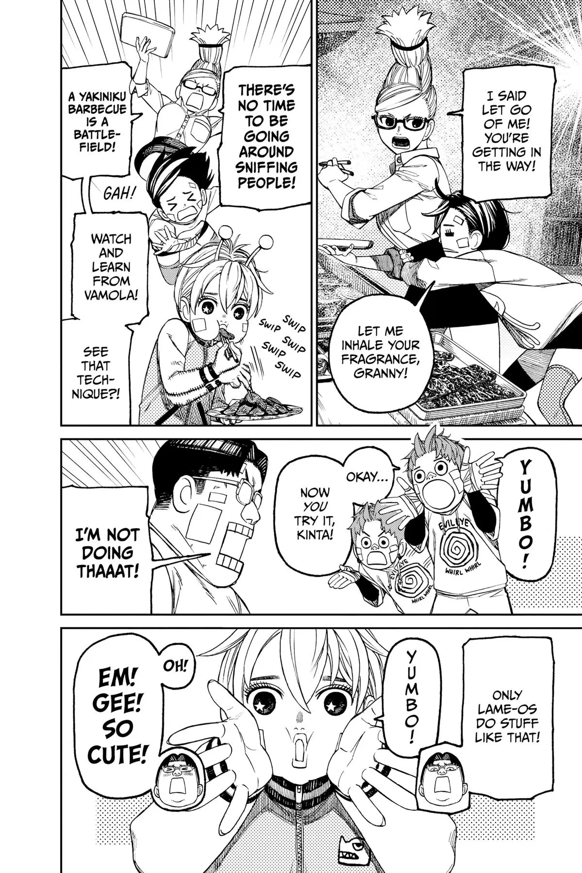 Read Dandadan - Chapter 119 - w4.readdandadan.org | Image 3