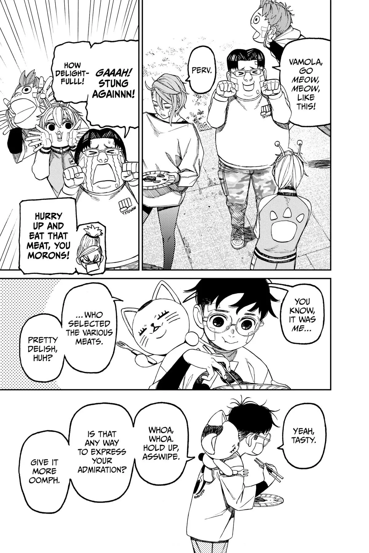 Read Dandadan - Chapter 119 - w4.readdandadan.org | Image 4
