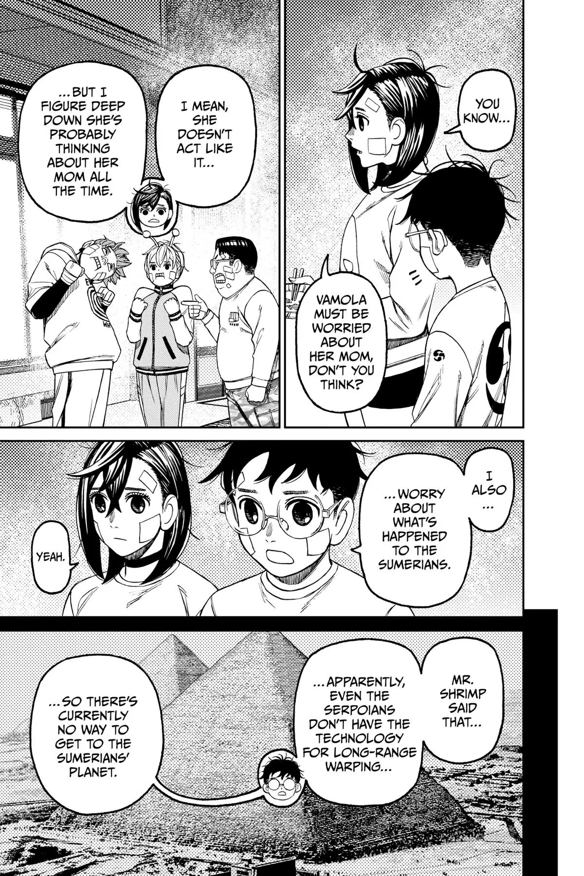 Read Dandadan - Chapter 119 - w4.readdandadan.org | Image 6