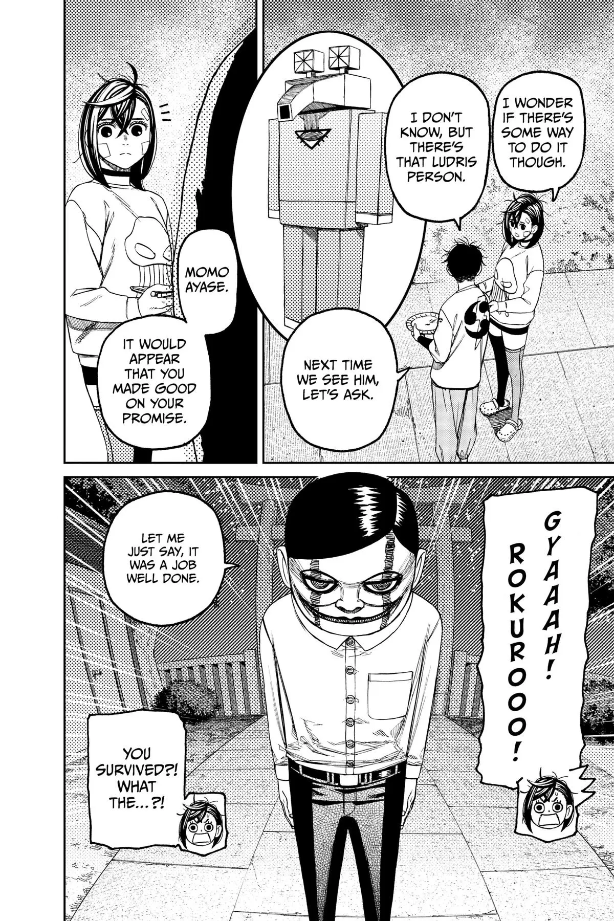 Read Dandadan - Chapter 119 - w4.readdandadan.org | Image 7