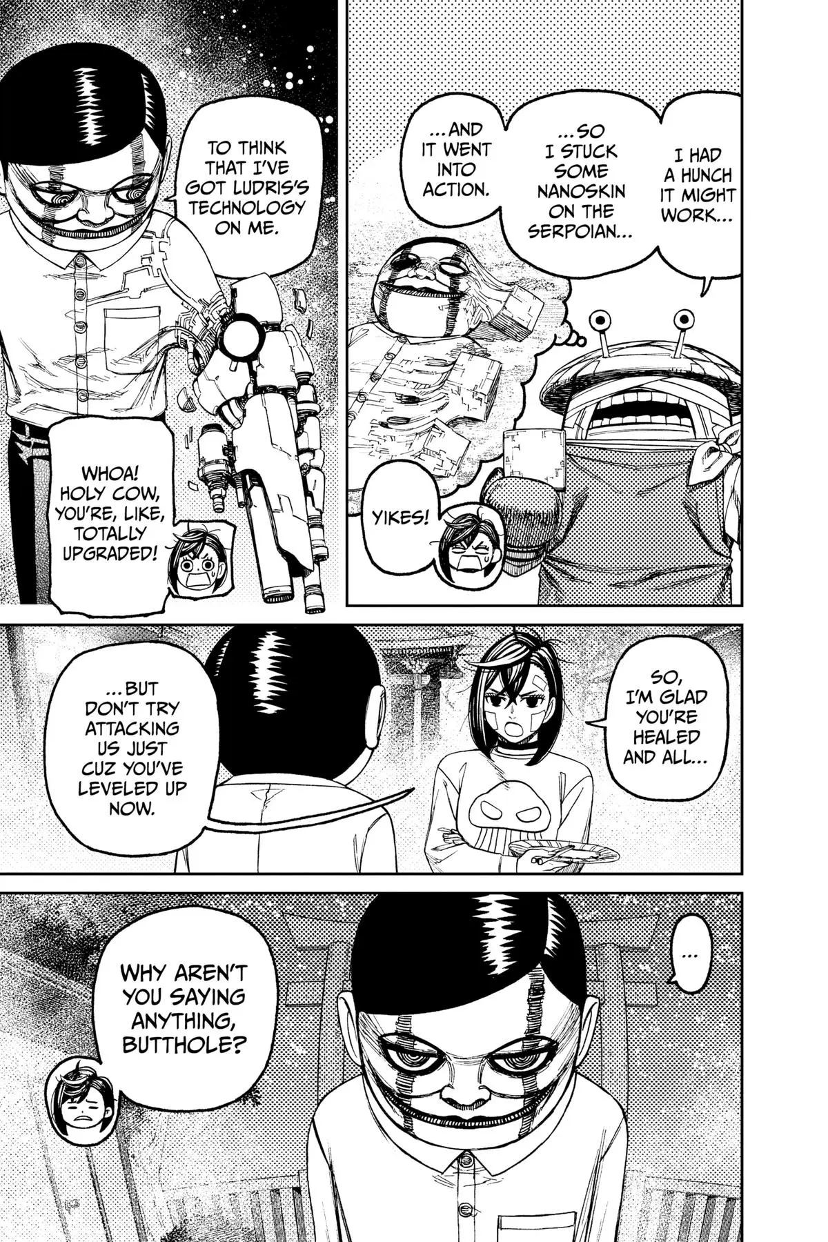 Read Dandadan - Chapter 119 - w4.readdandadan.org | Image 8