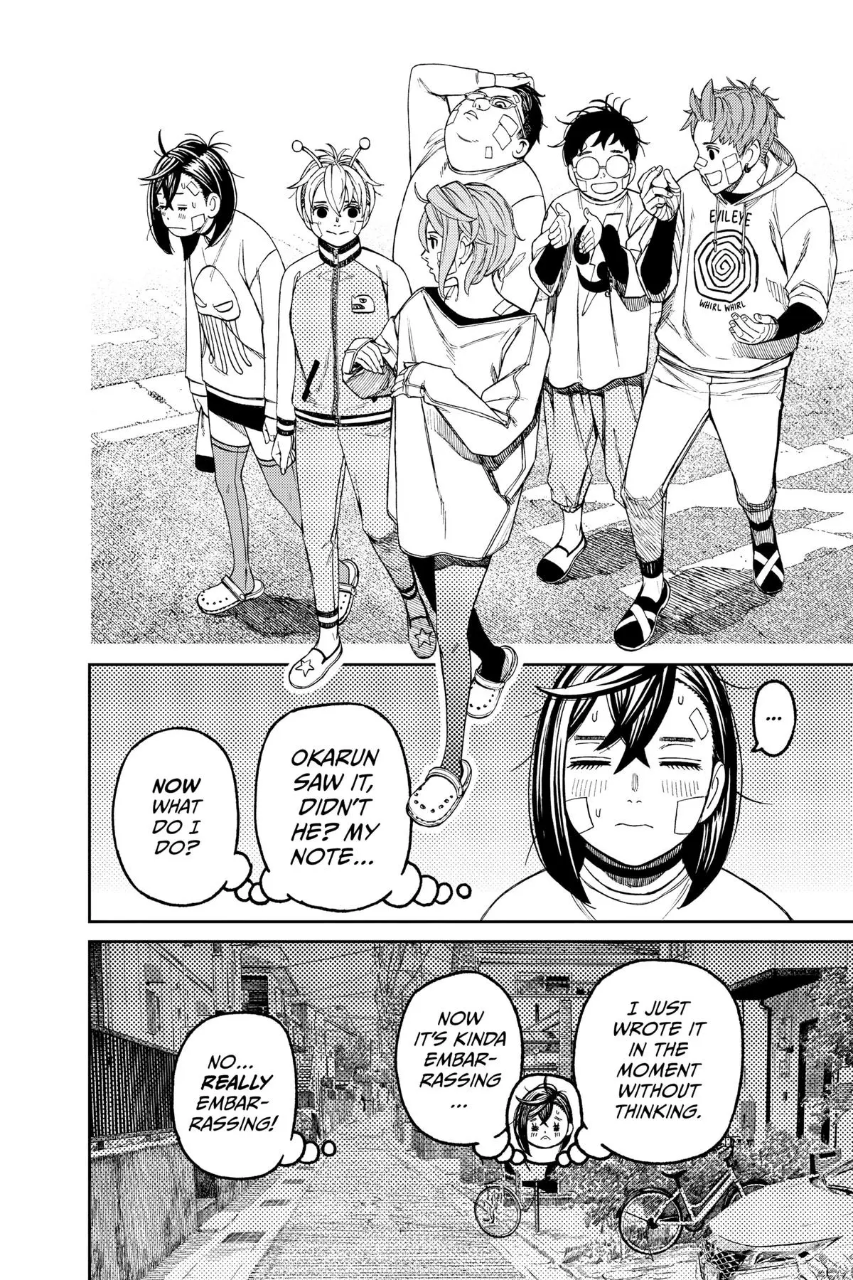 Read Dandadan - Chapter 119 - w4.readdandadan.org | Image 13