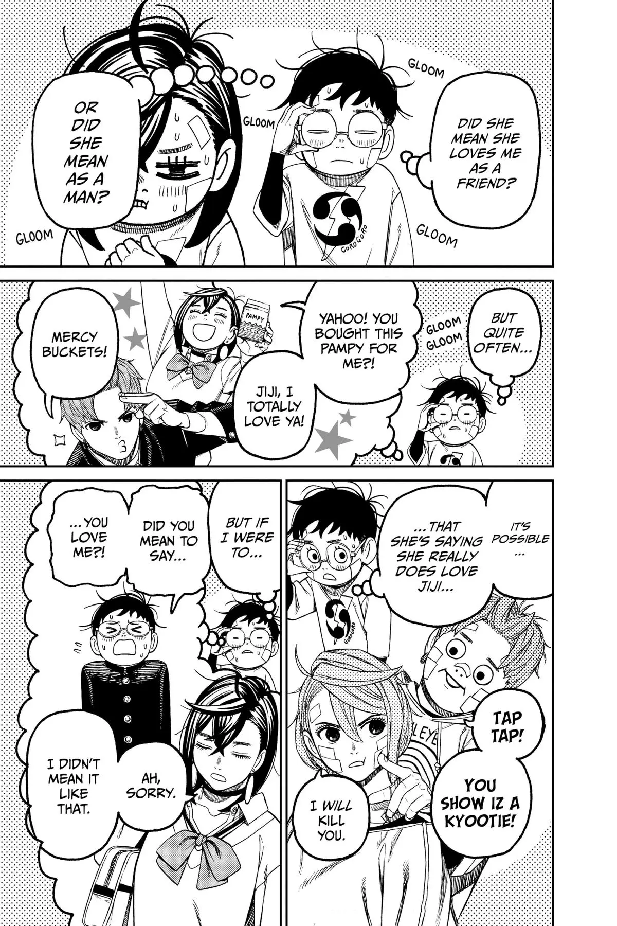 Read Dandadan - Chapter 119 - w4.readdandadan.org | Image 16