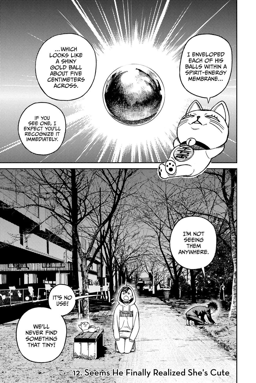 Read Dandadan - Chapter 12 - w5.readdandadan.org | Image 1
