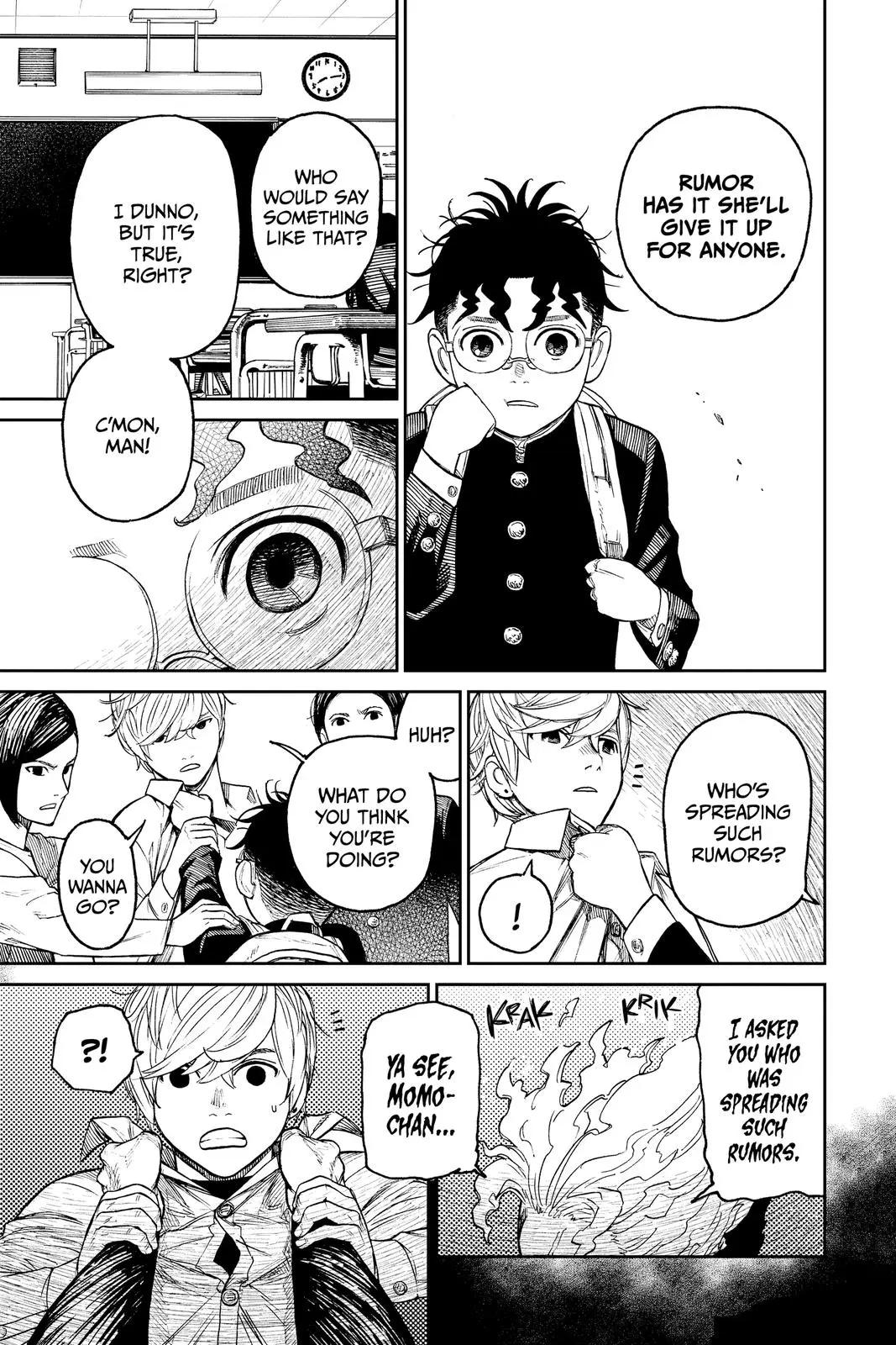 Read Dandadan - Chapter 12 - w5.readdandadan.org | Image 7