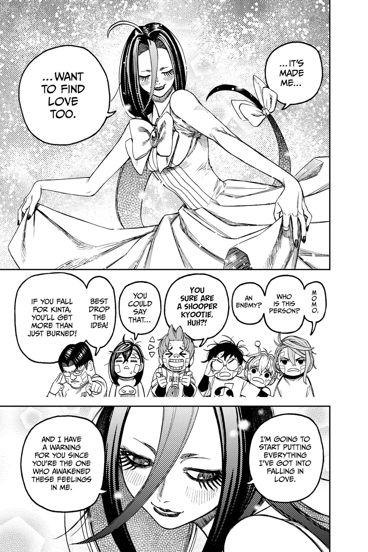 Read Dandadan - Chapter 120 - w4.readdandadan.org | Image 5