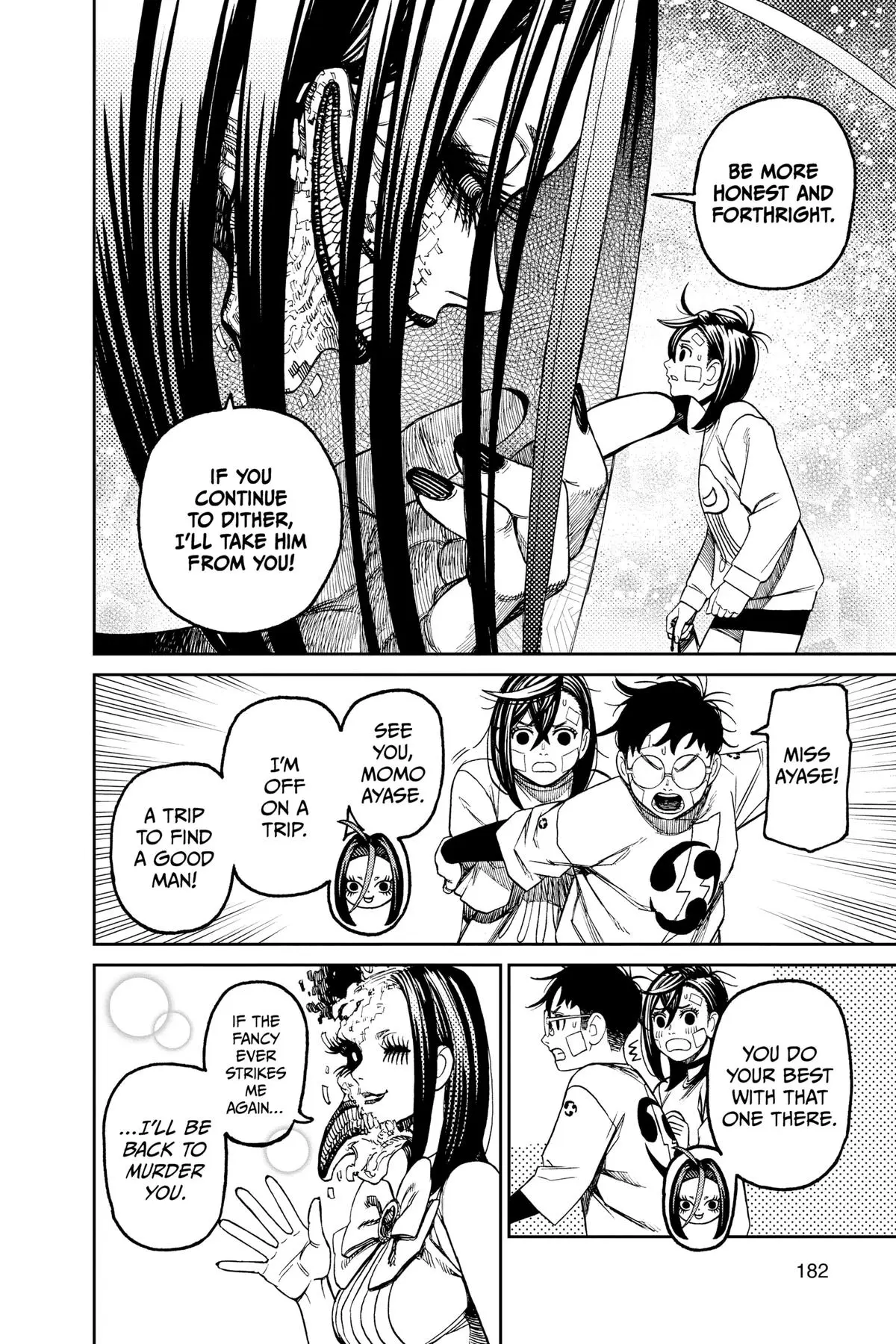 Read Dandadan - Chapter 120 - w4.readdandadan.org | Image 6