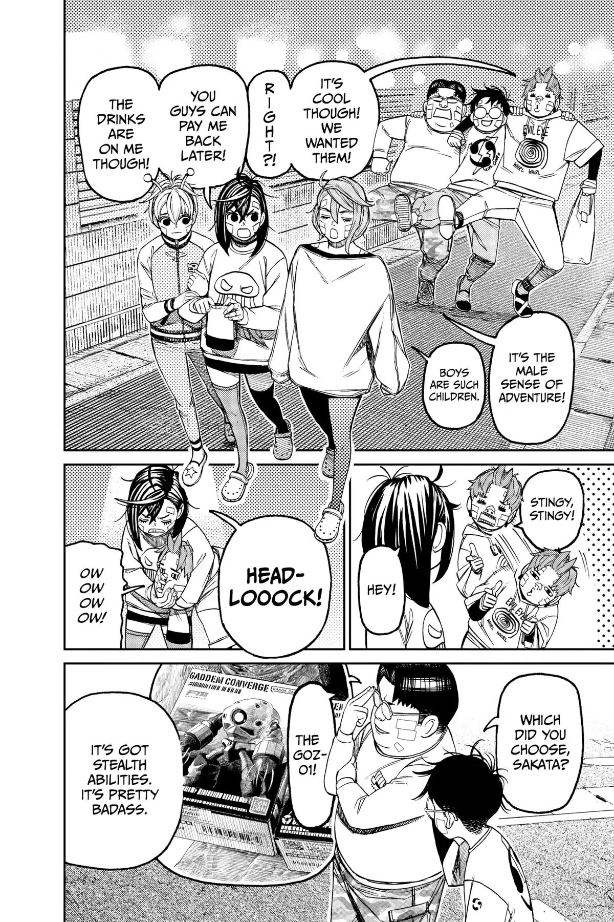 Read Dandadan - Chapter 120 - w4.readdandadan.org | Image 10