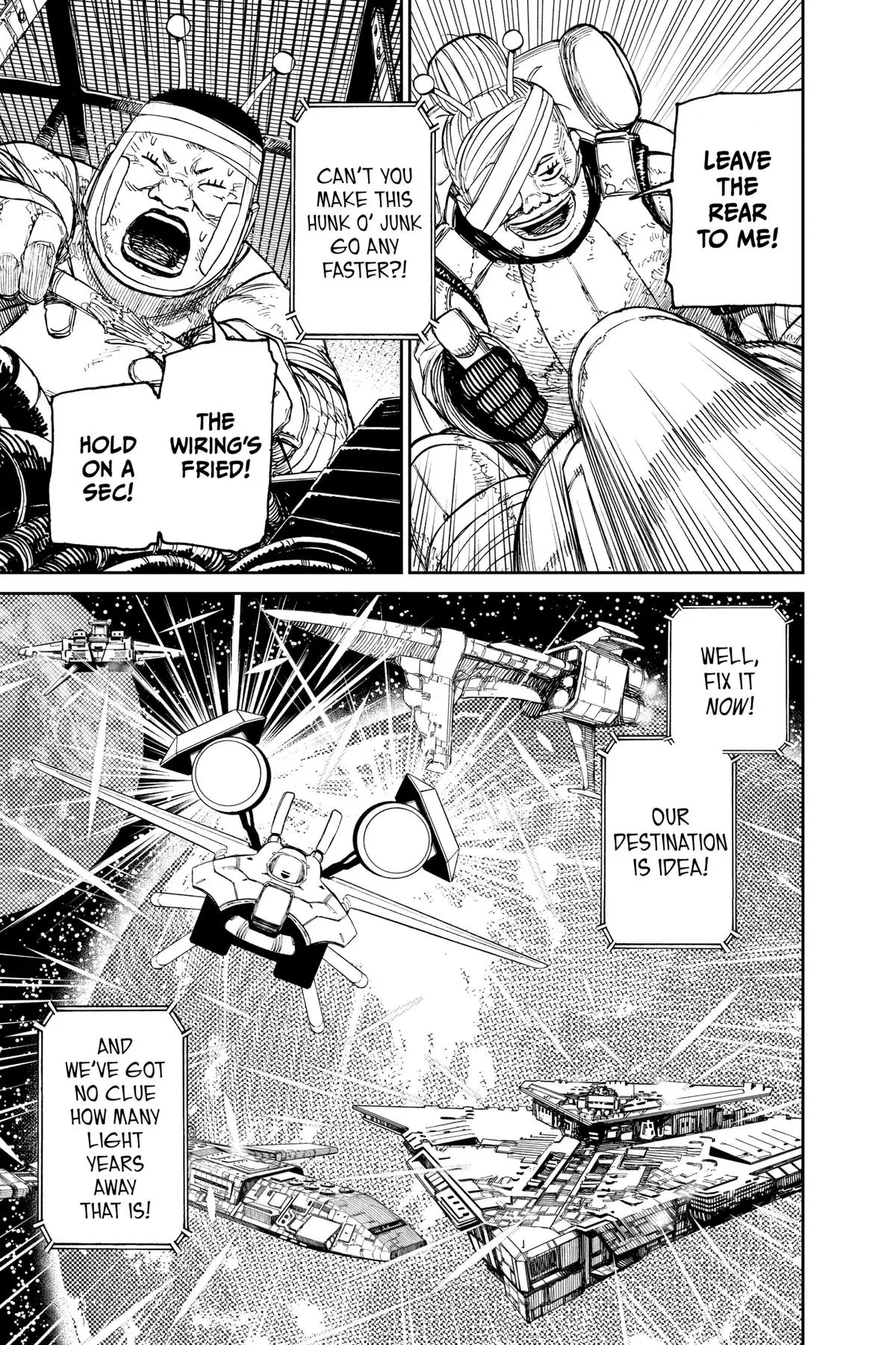 Read Dandadan - Chapter 120 - w4.readdandadan.org | Image 15