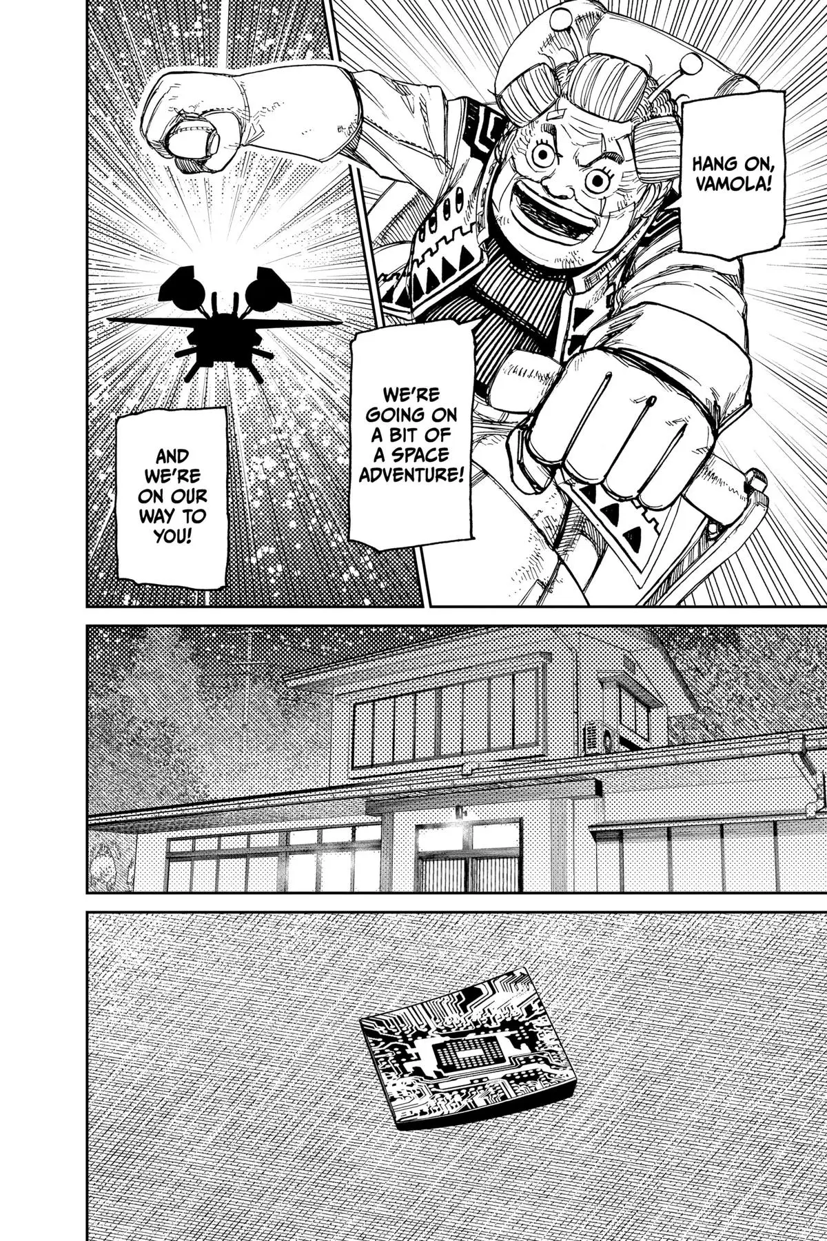 Read Dandadan - Chapter 120 - w4.readdandadan.org | Image 16