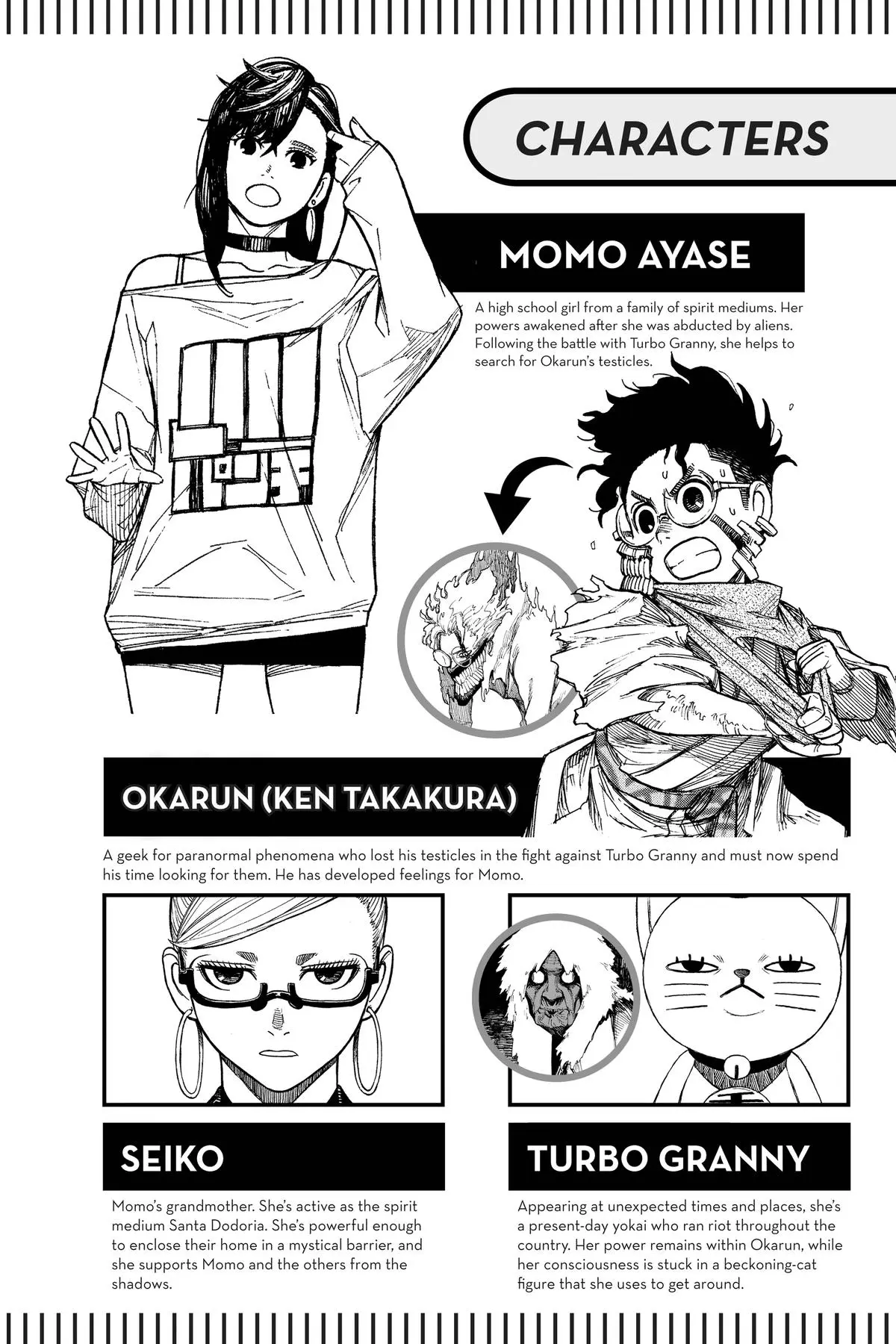 Read Dandadan - Chapter 121 - w4.readdandadan.org | Image 5