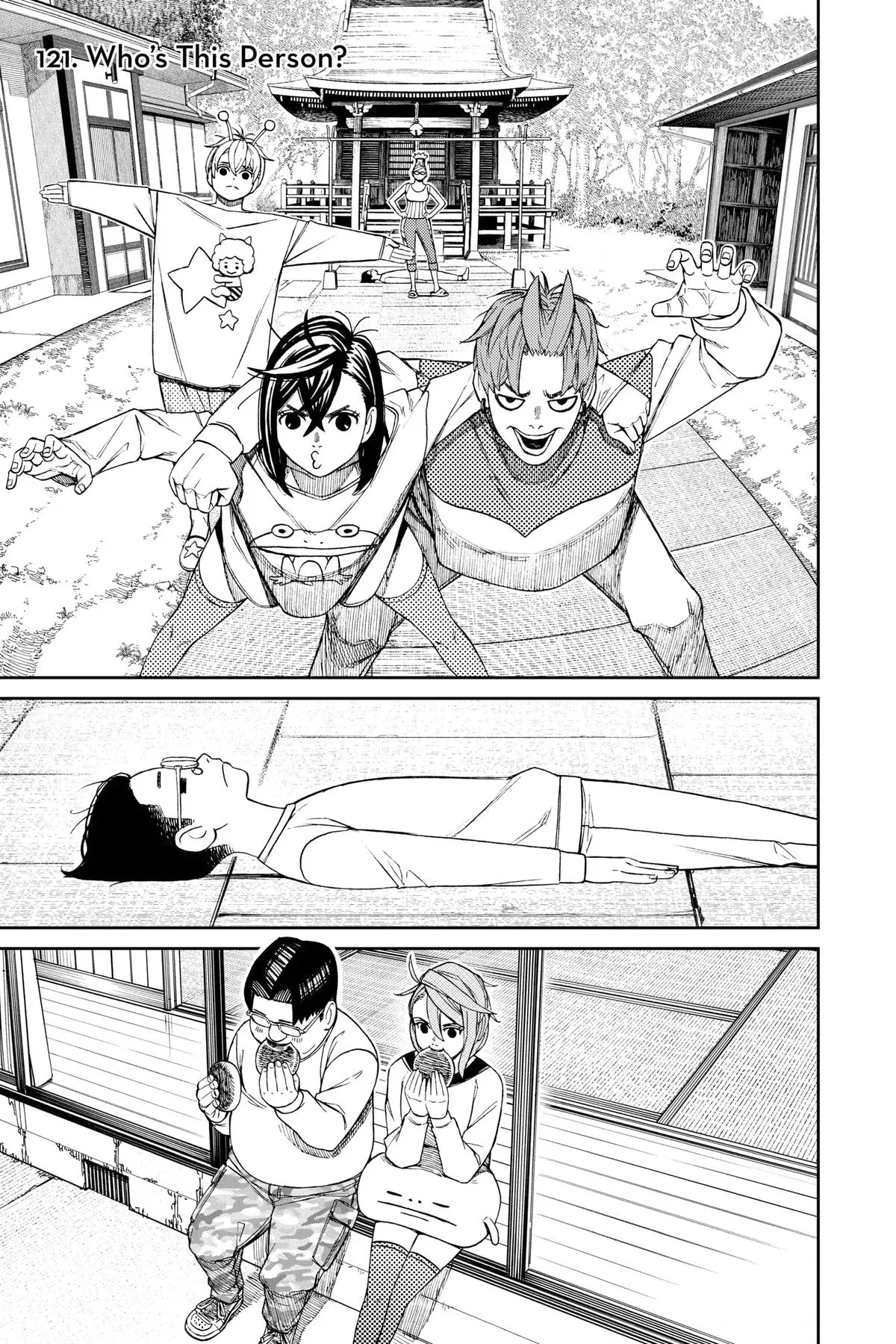 Read Dandadan - Chapter 121 - w4.readdandadan.org | Image 8