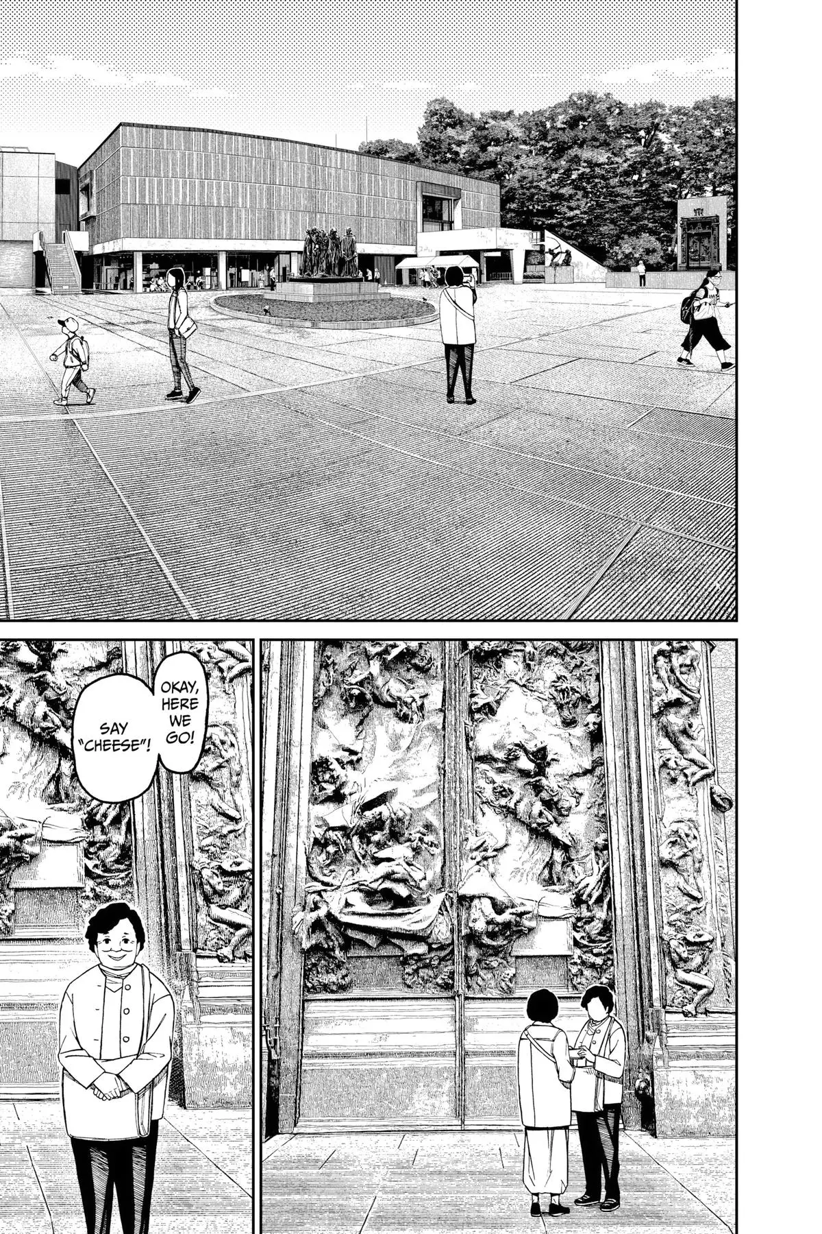 Read Dandadan - Chapter 121 - w4.readdandadan.org | Image 14