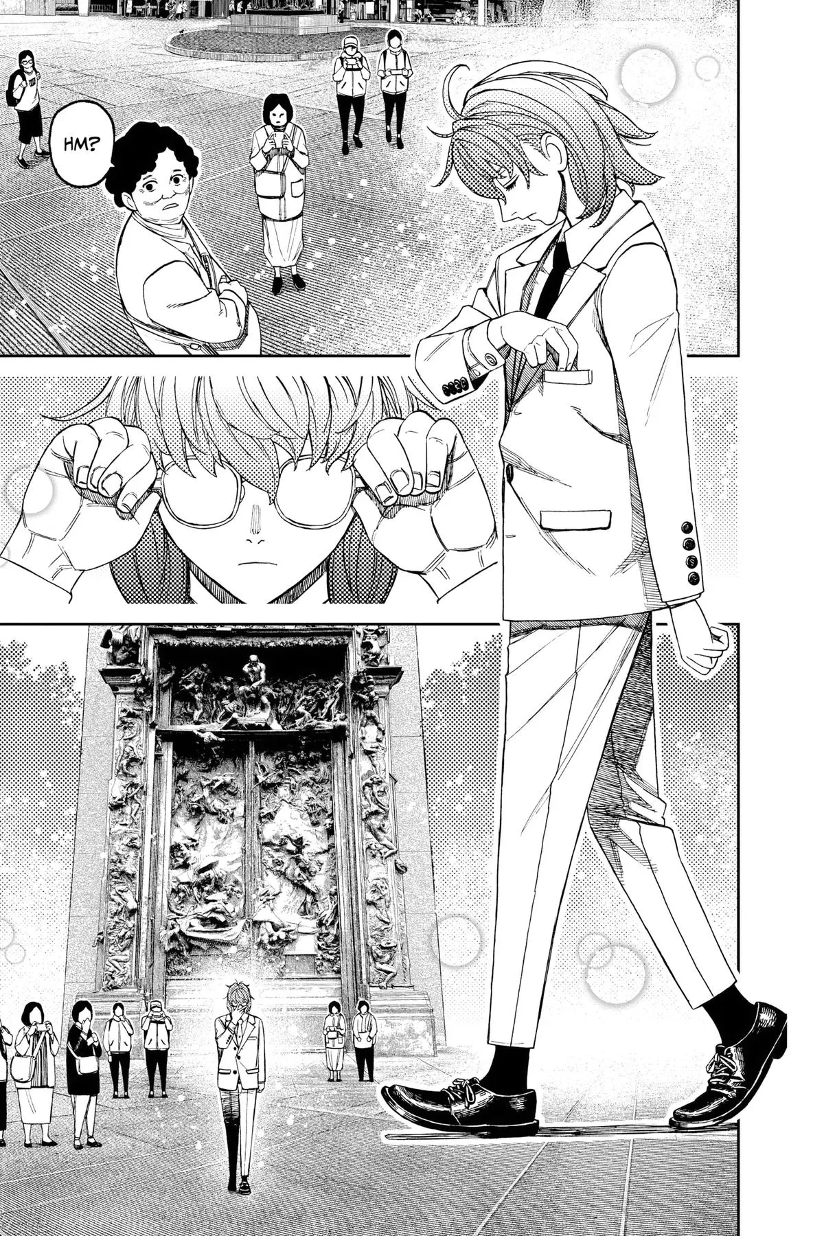 Read Dandadan - Chapter 121 - w4.readdandadan.org | Image 16