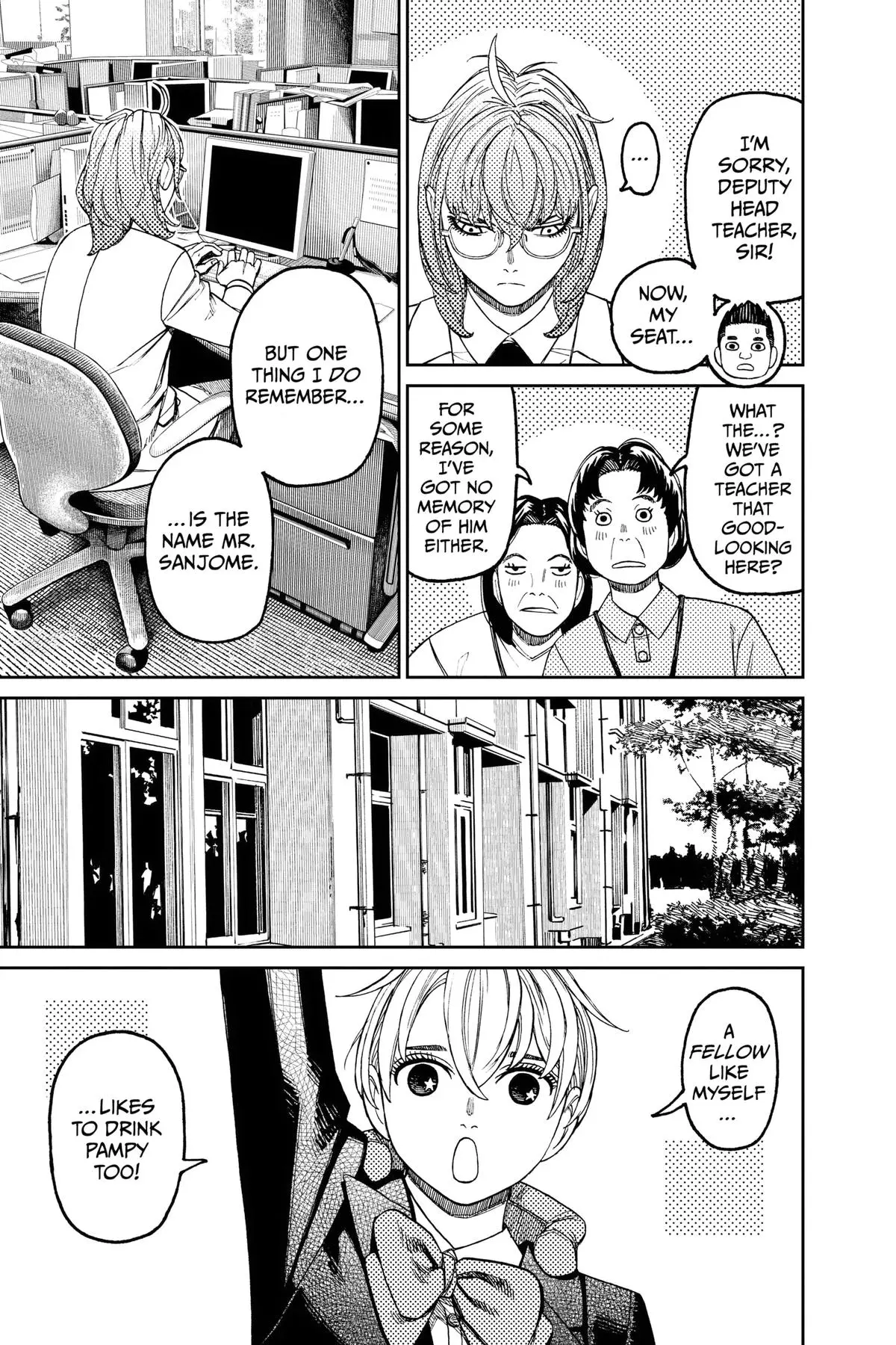 Read Dandadan - Chapter 121 - w4.readdandadan.org | Image 20