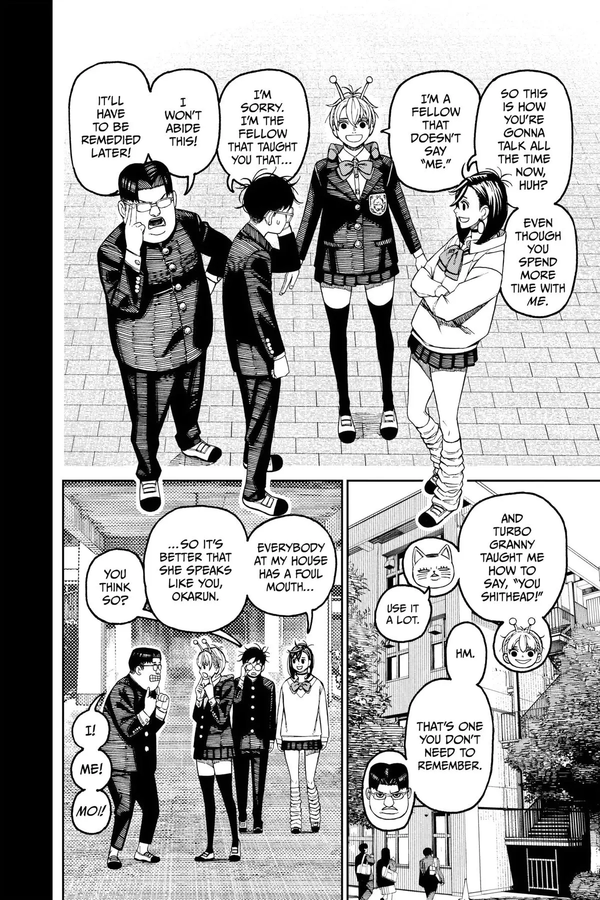 Read Dandadan - Chapter 121 - w4.readdandadan.org | Image 21