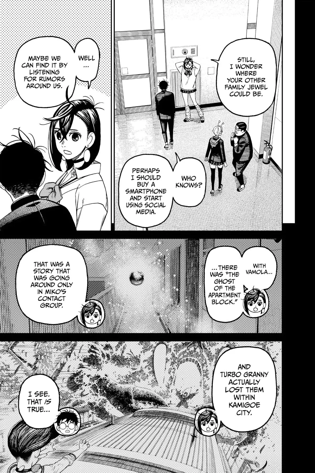 Read Dandadan - Chapter 121 - w4.readdandadan.org | Image 22