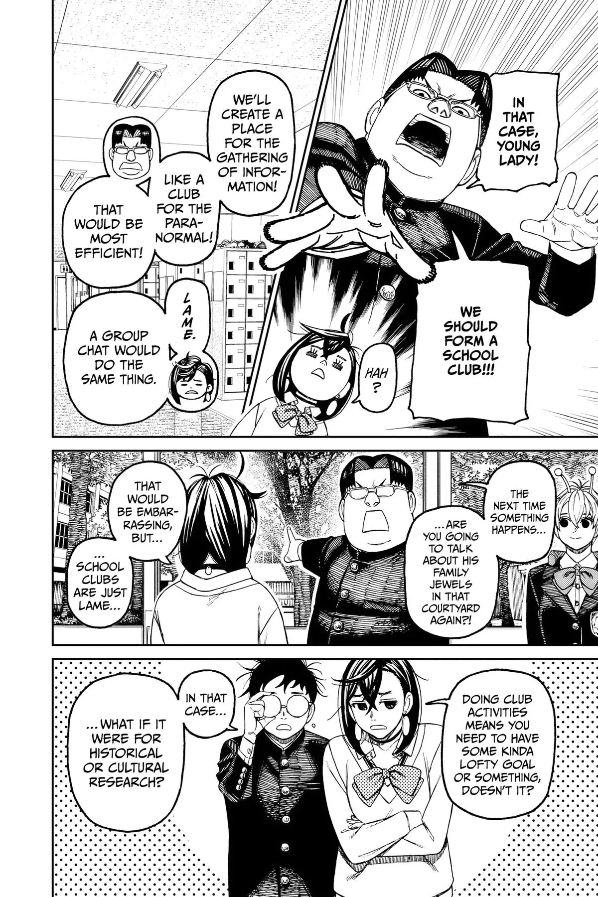 Read Dandadan - Chapter 121 - w4.readdandadan.org | Image 23