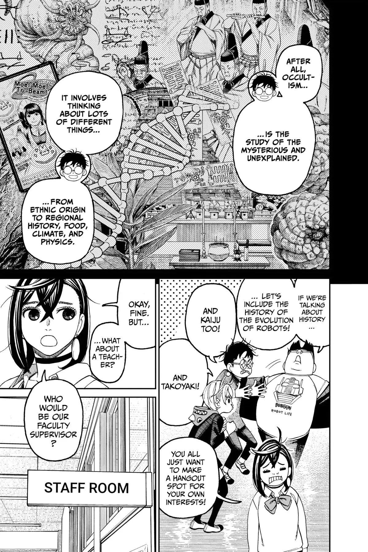 Read Dandadan - Chapter 121 - w4.readdandadan.org | Image 24