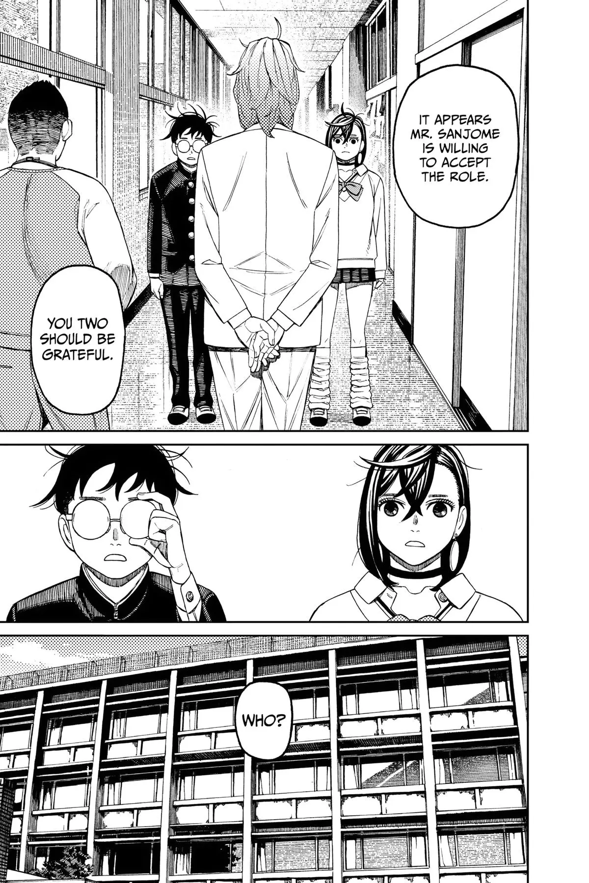 Read Dandadan - Chapter 121 - w4.readdandadan.org | Image 26