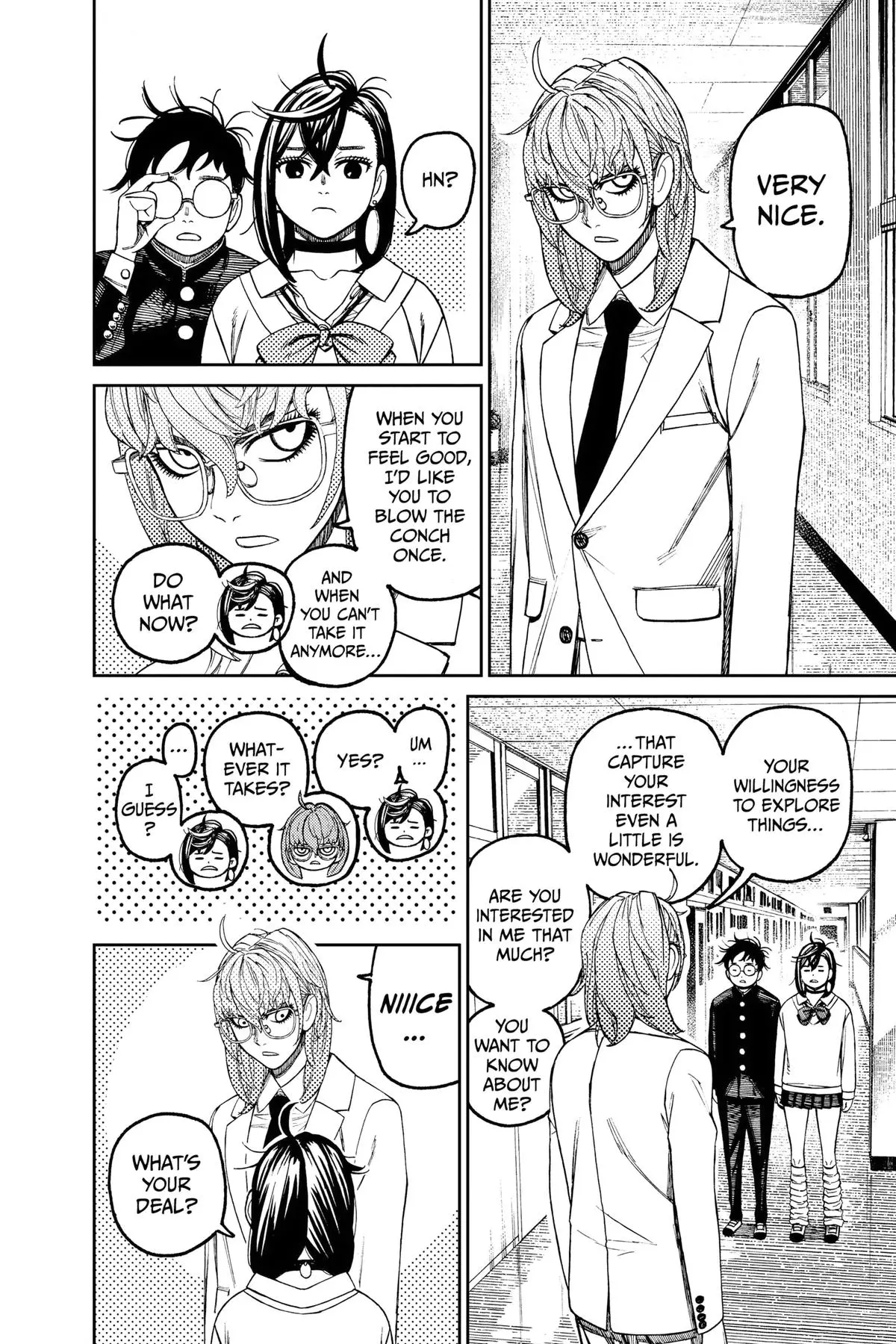 Read Dandadan - Chapter 122 - w4.readdandadan.org | Image 2