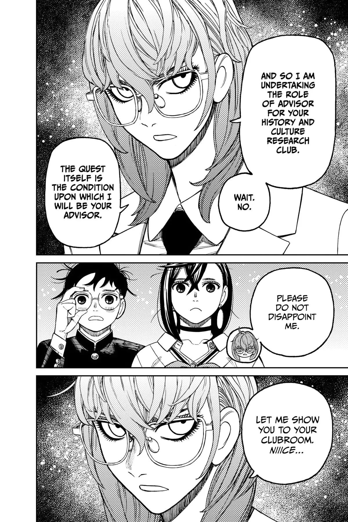Read Dandadan - Chapter 122 - w4.readdandadan.org | Image 4