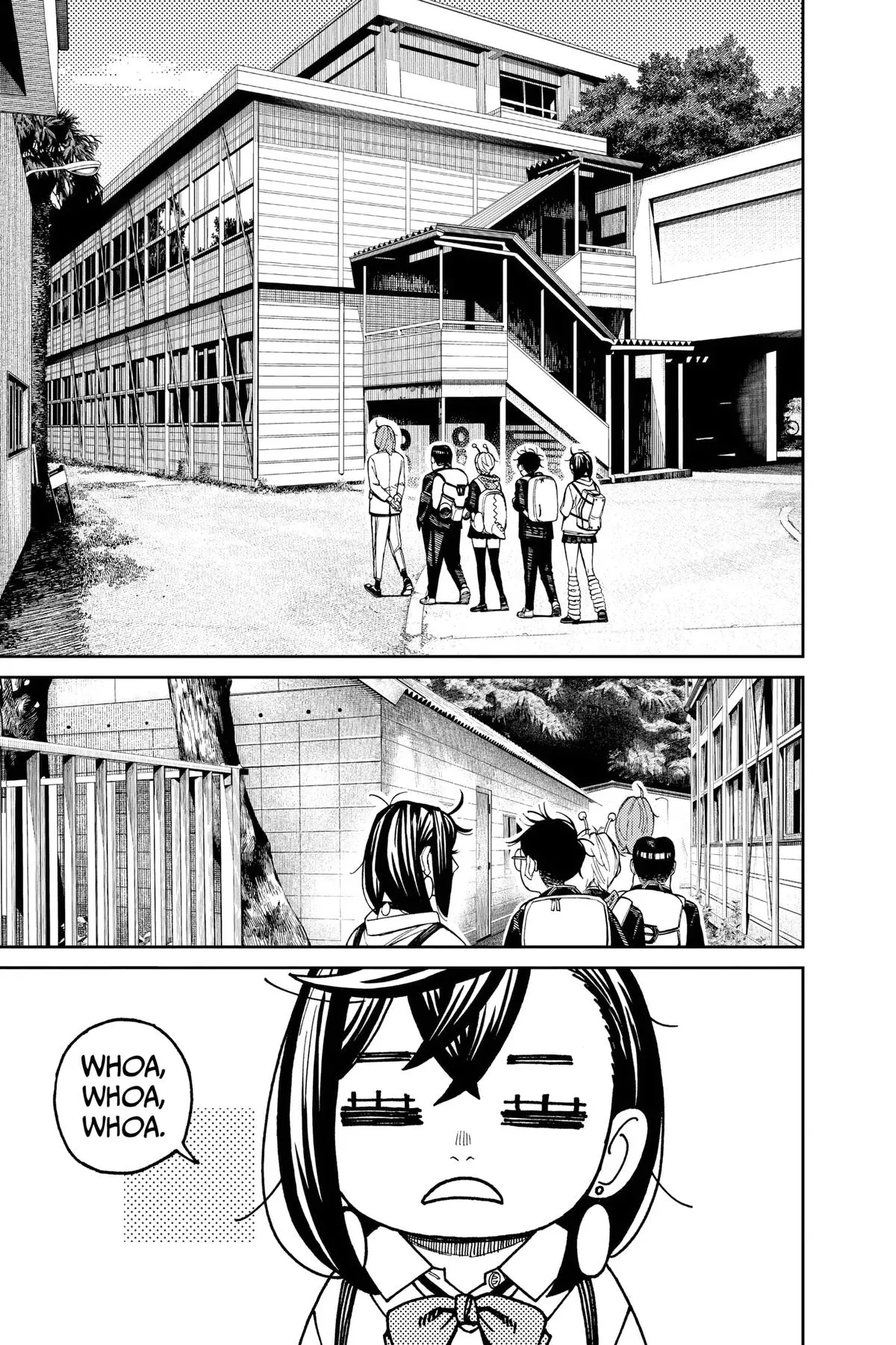 Read Dandadan - Chapter 122 - w4.readdandadan.org | Image 5