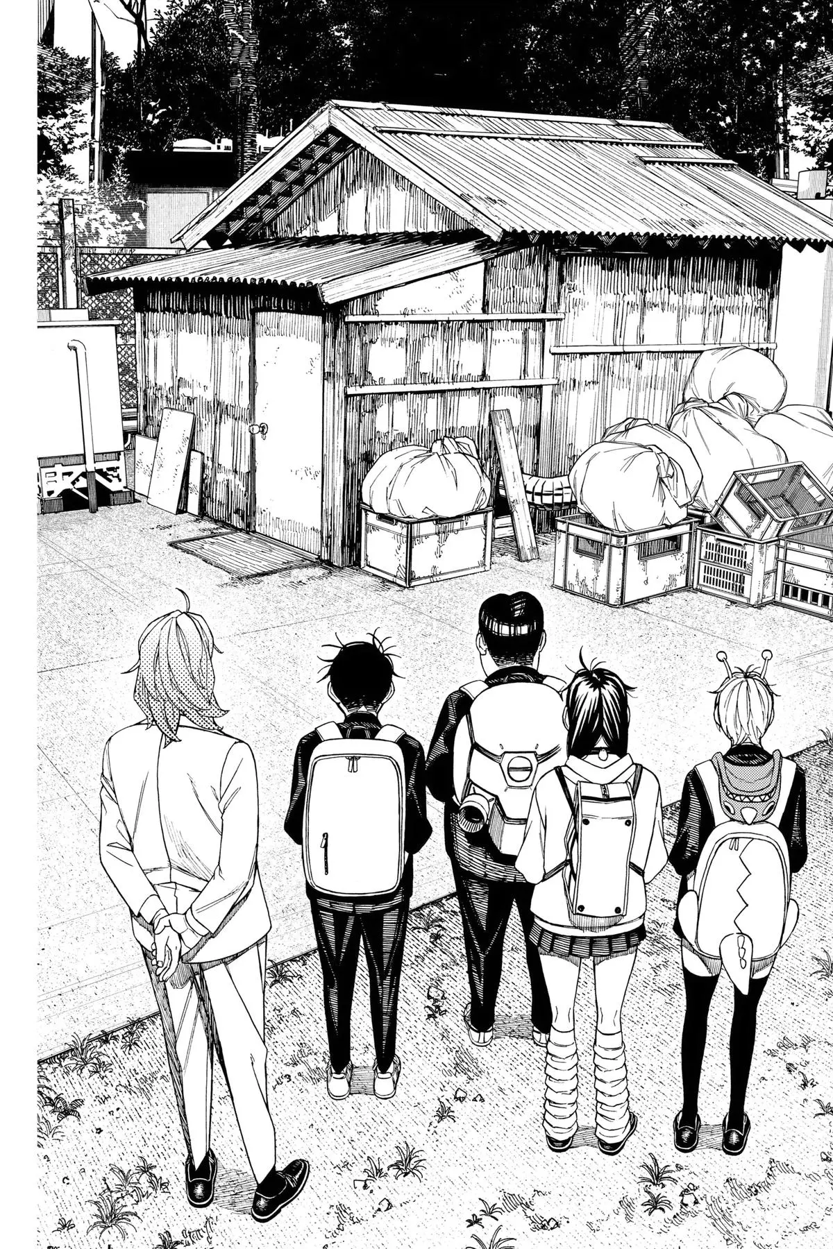 Read Dandadan - Chapter 122 - w4.readdandadan.org | Image 6