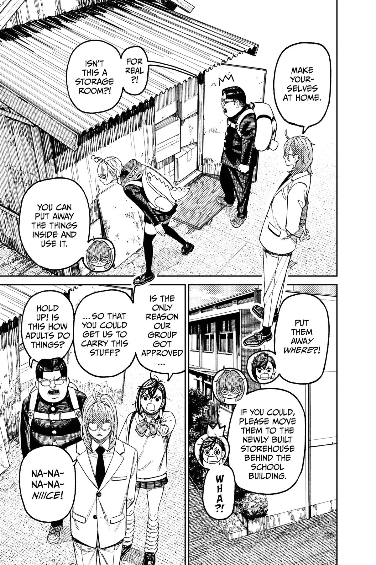 Read Dandadan - Chapter 122 - w4.readdandadan.org | Image 7