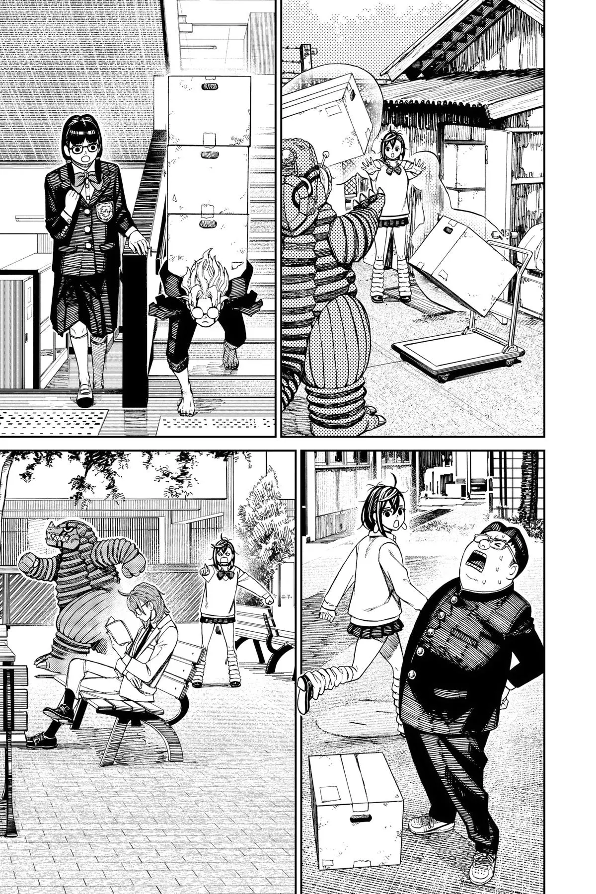 Read Dandadan - Chapter 122 - w4.readdandadan.org | Image 9