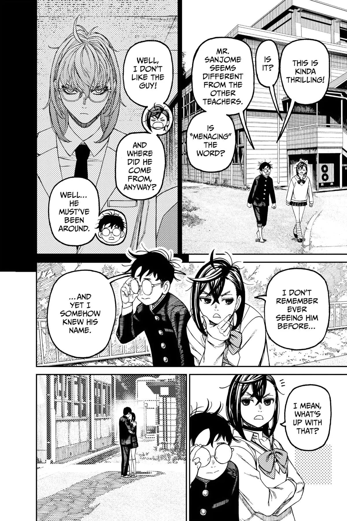 Read Dandadan - Chapter 122 - w4.readdandadan.org | Image 10