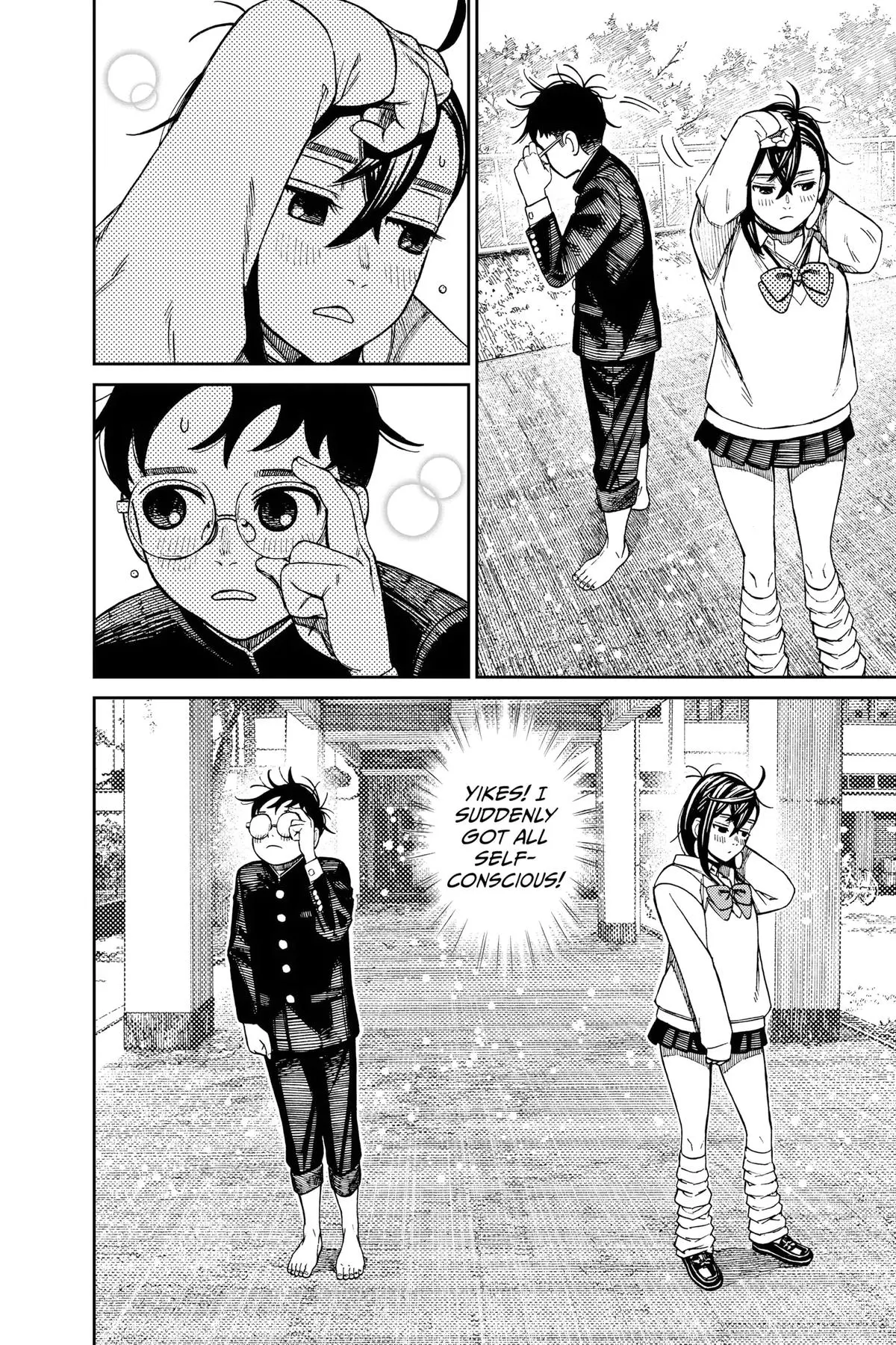 Read Dandadan - Chapter 122 - w4.readdandadan.org | Image 12