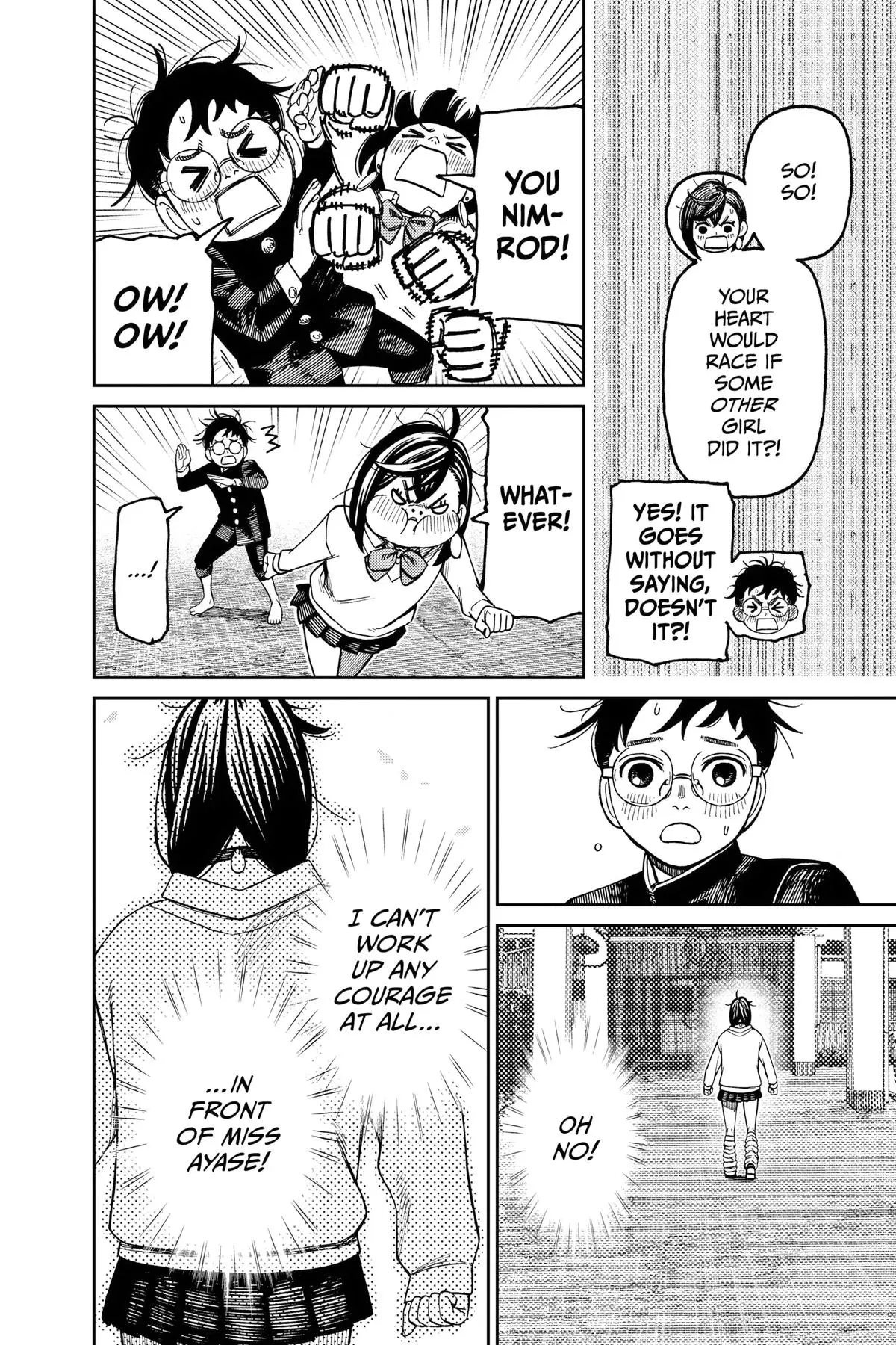 Read Dandadan - Chapter 122 - w4.readdandadan.org | Image 18