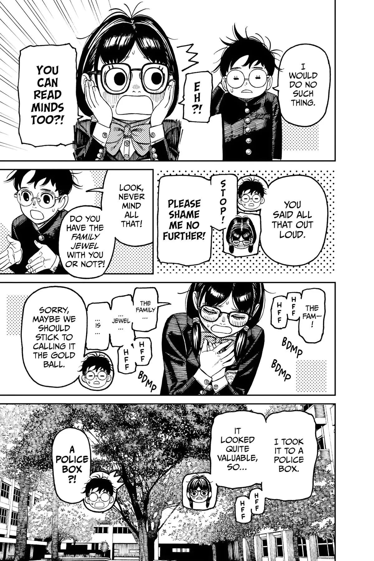 Read Dandadan - Chapter 123 - w4.readdandadan.org | Image 5