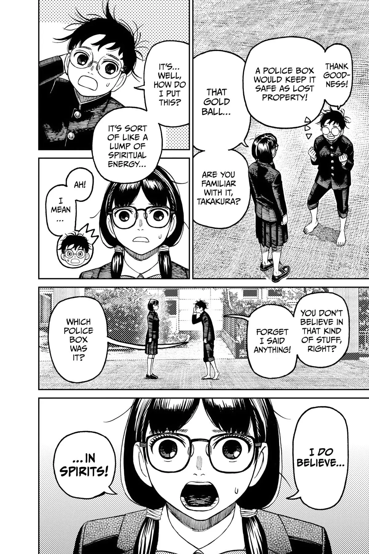 Read Dandadan - Chapter 123 - w4.readdandadan.org | Image 6