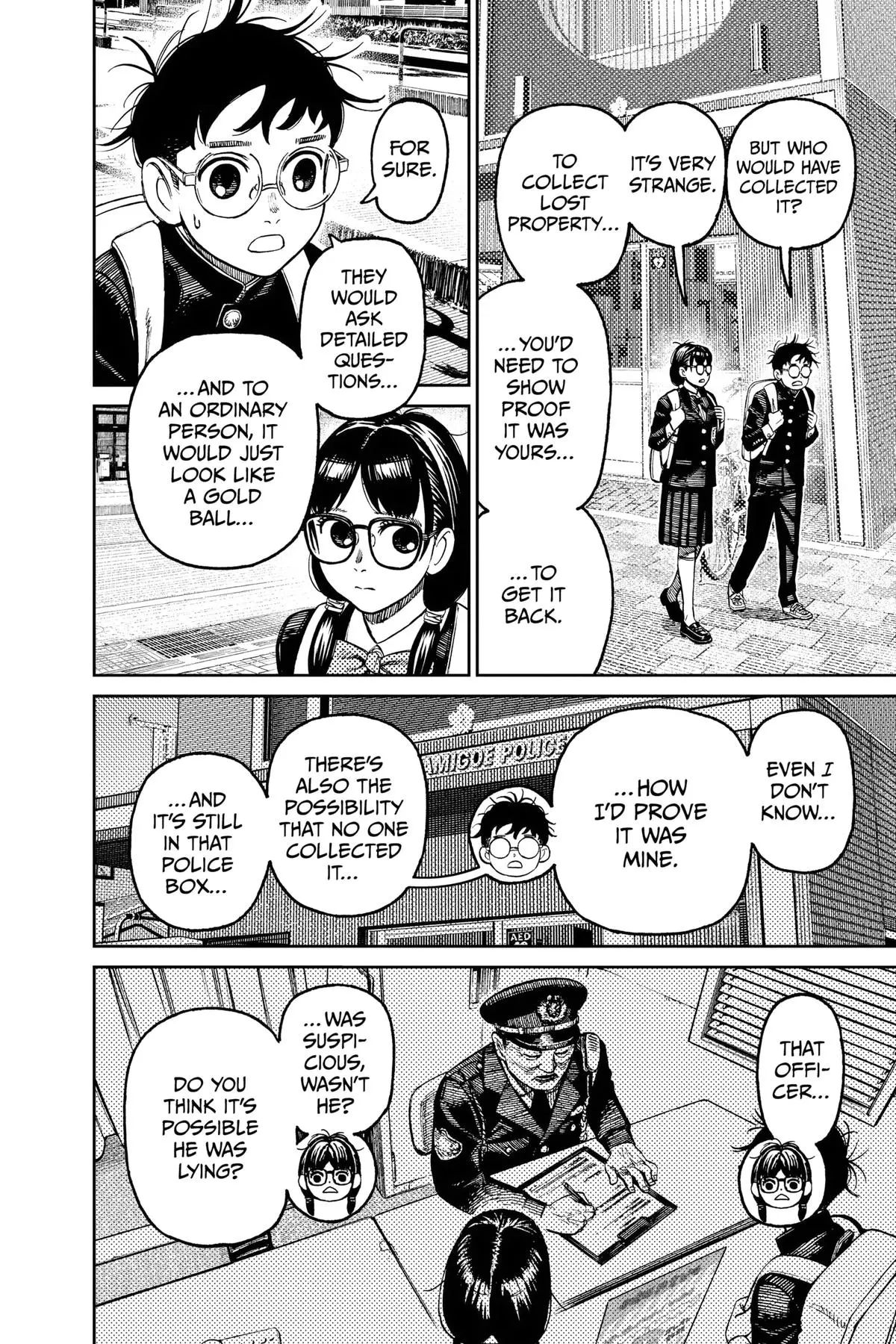 Read Dandadan - Chapter 123 - w4.readdandadan.org | Image 10
