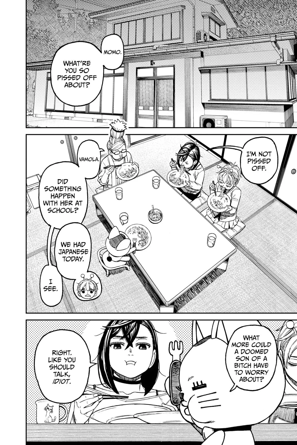 Read Dandadan - Chapter 123 - w4.readdandadan.org | Image 14