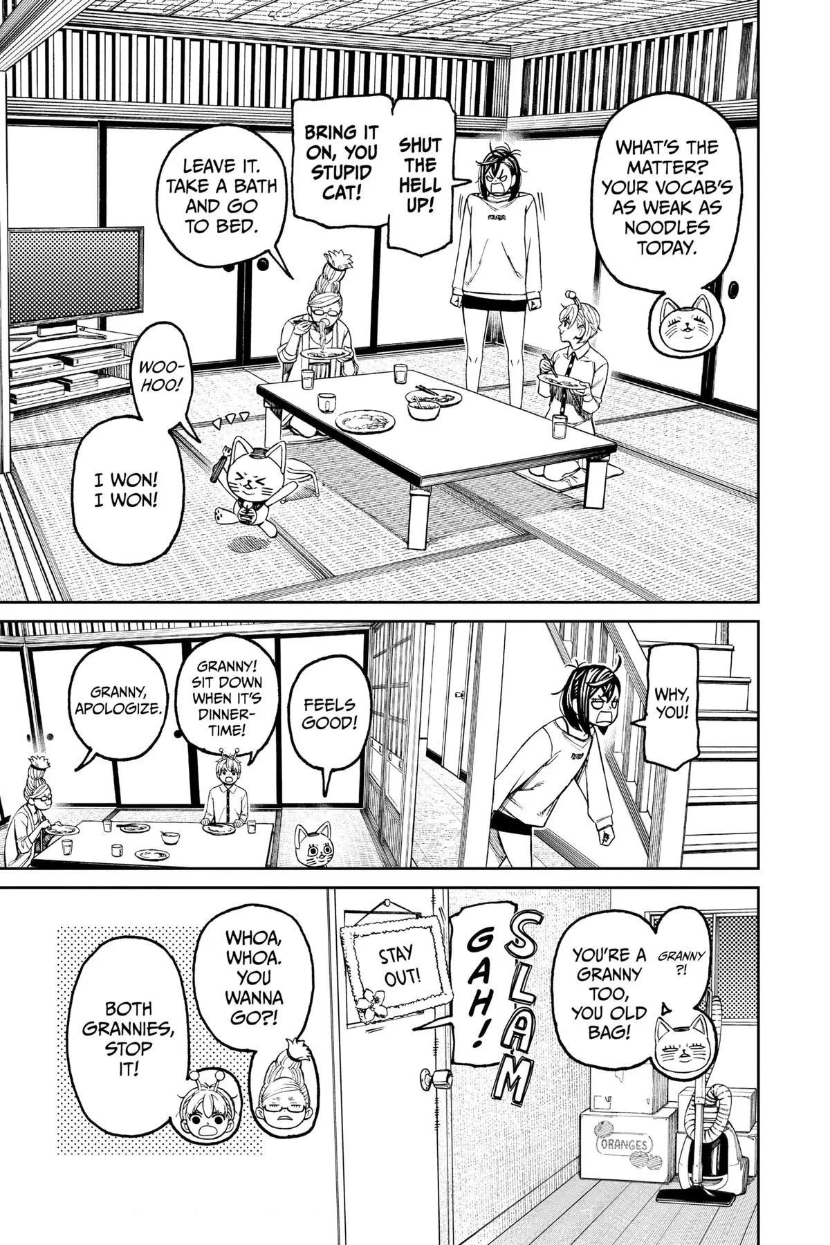 Read Dandadan - Chapter 123 - w4.readdandadan.org | Image 15