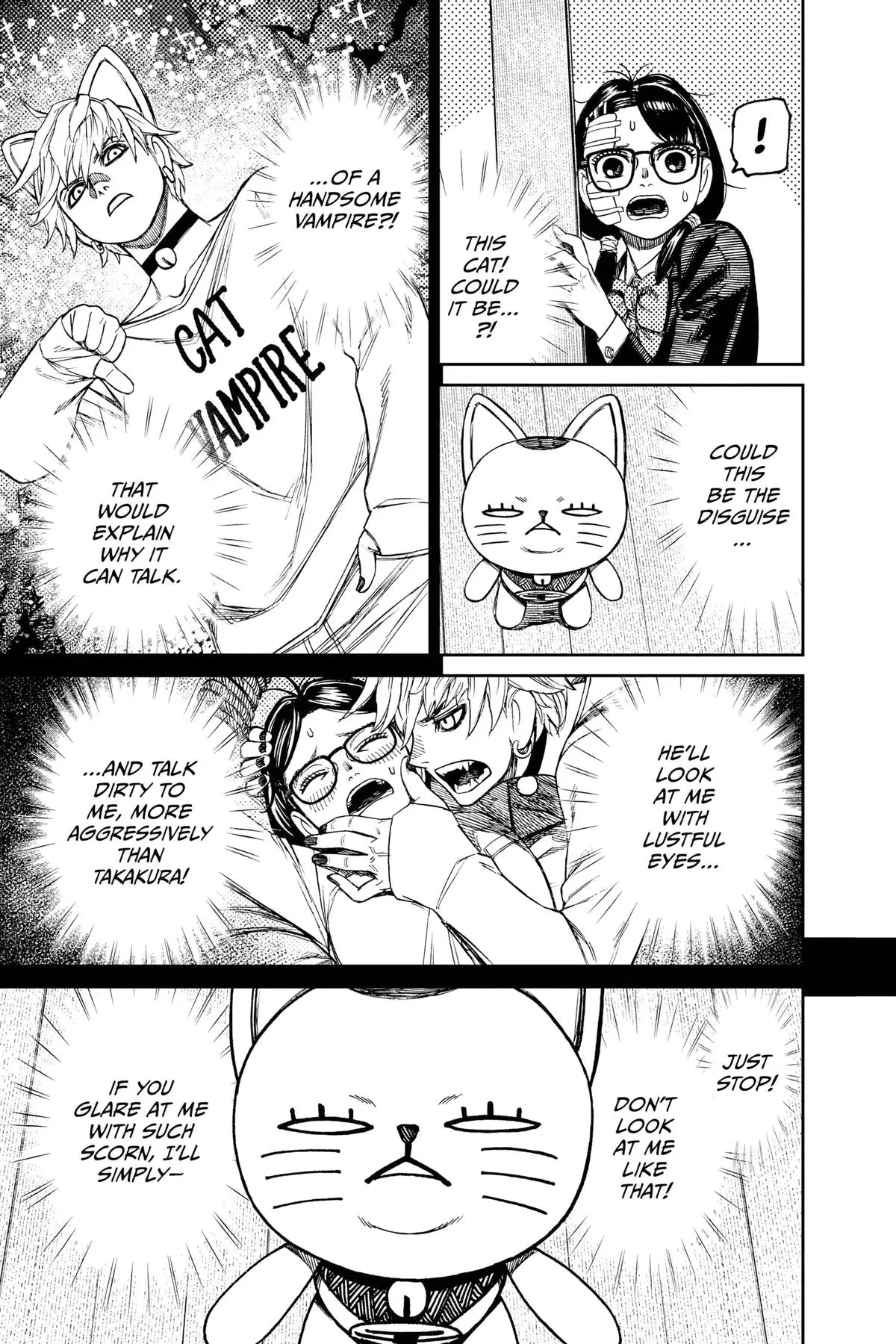 Read Dandadan - Chapter 124 - w5.readdandadan.org | Image 3