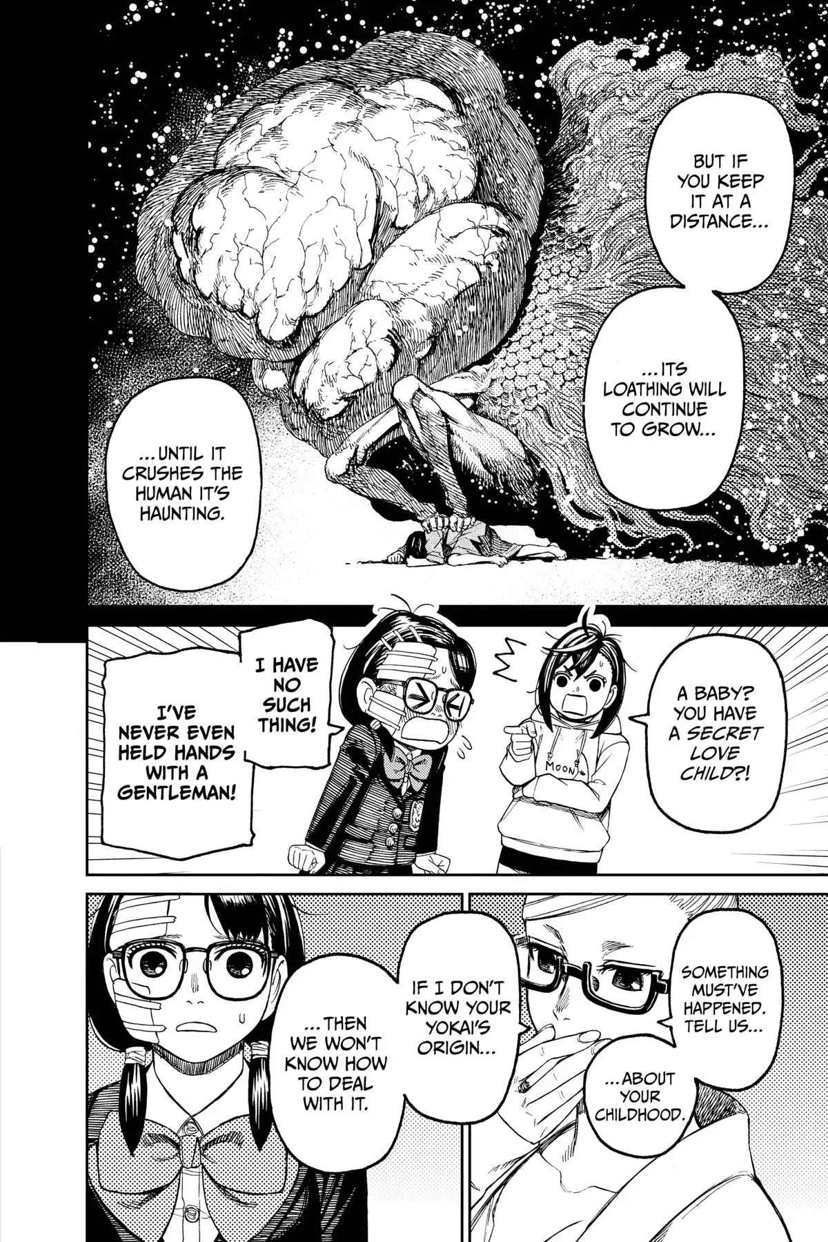 Read Dandadan - Chapter 124 - w5.readdandadan.org | Image 6