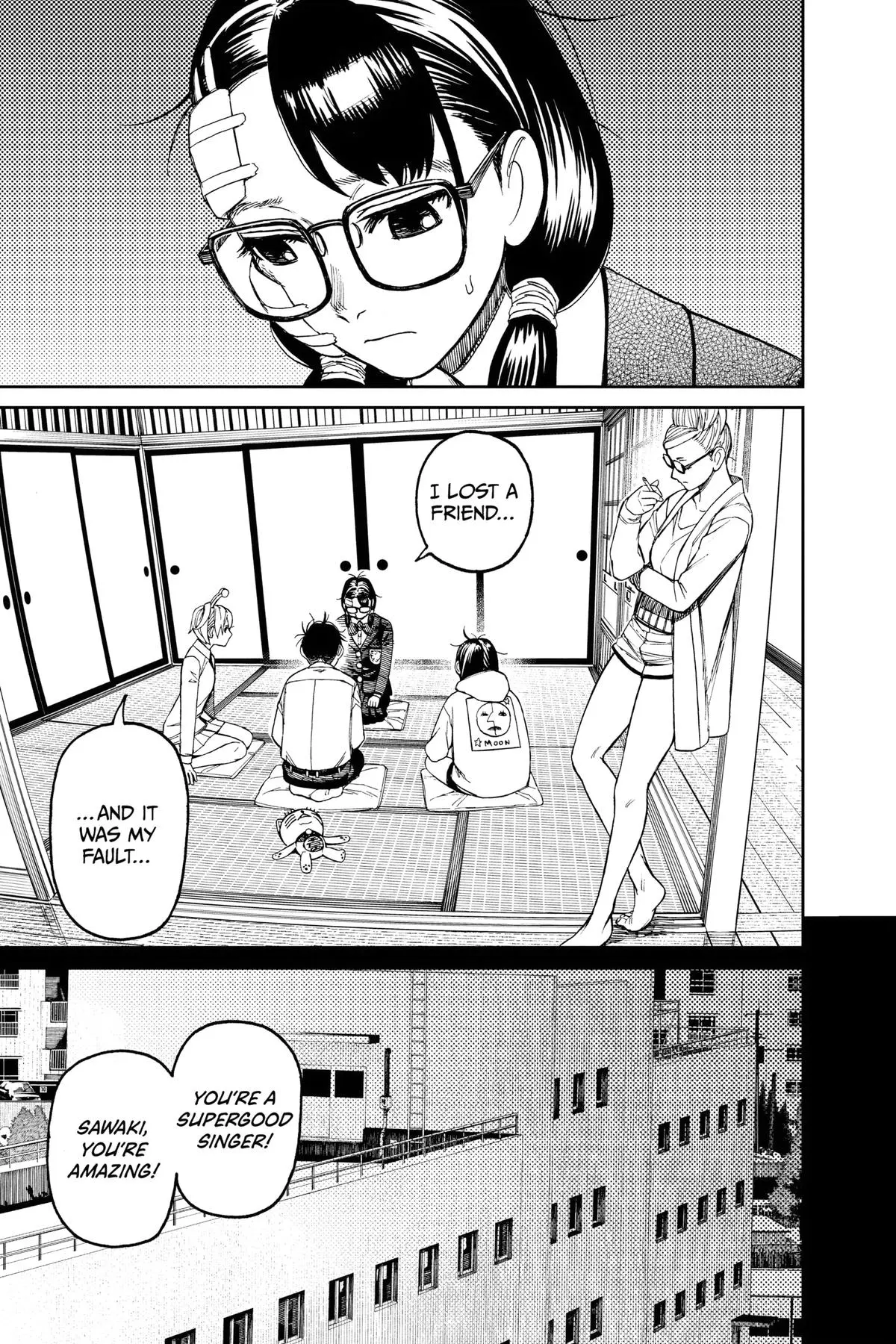 Read Dandadan - Chapter 124 - w5.readdandadan.org | Image 7