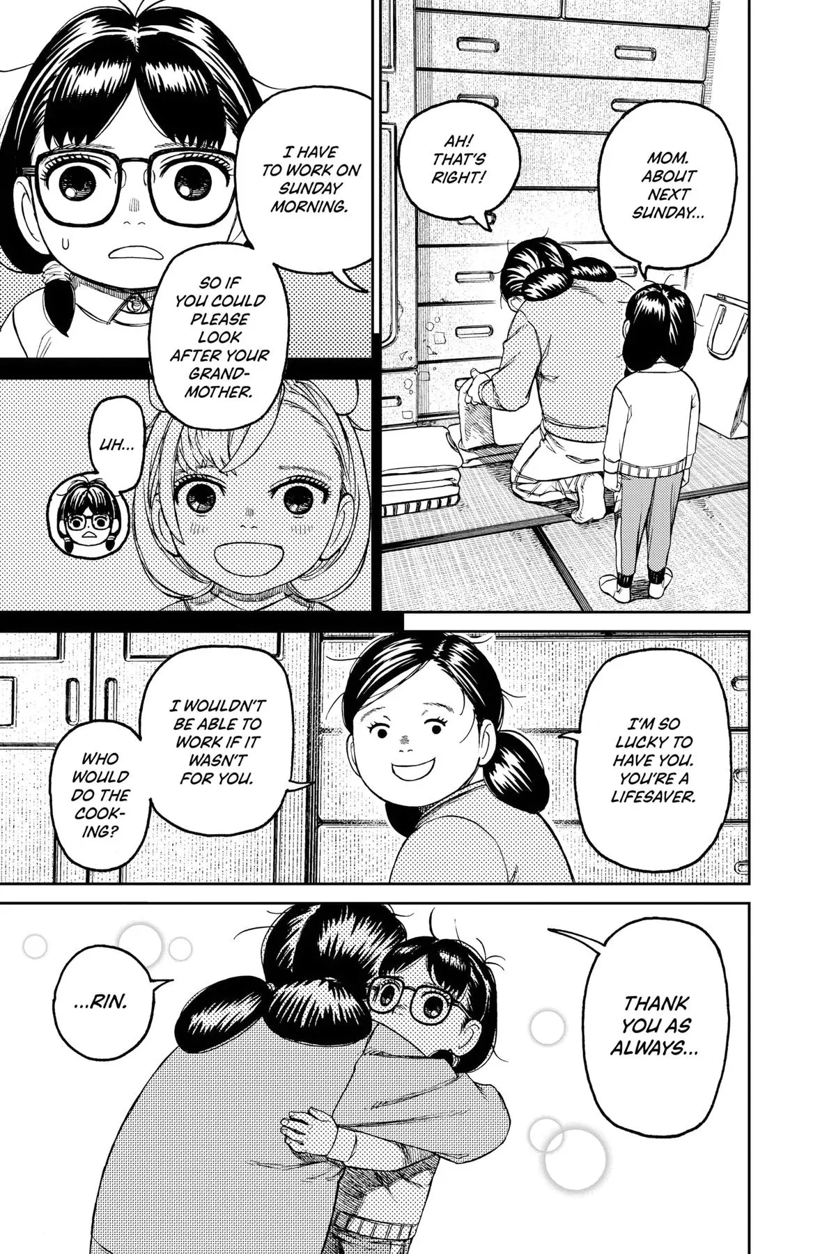 Read Dandadan - Chapter 124 - w5.readdandadan.org | Image 13