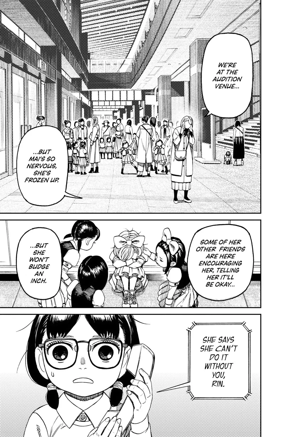 Read Dandadan - Chapter 125 - w4.readdandadan.org | Image 3
