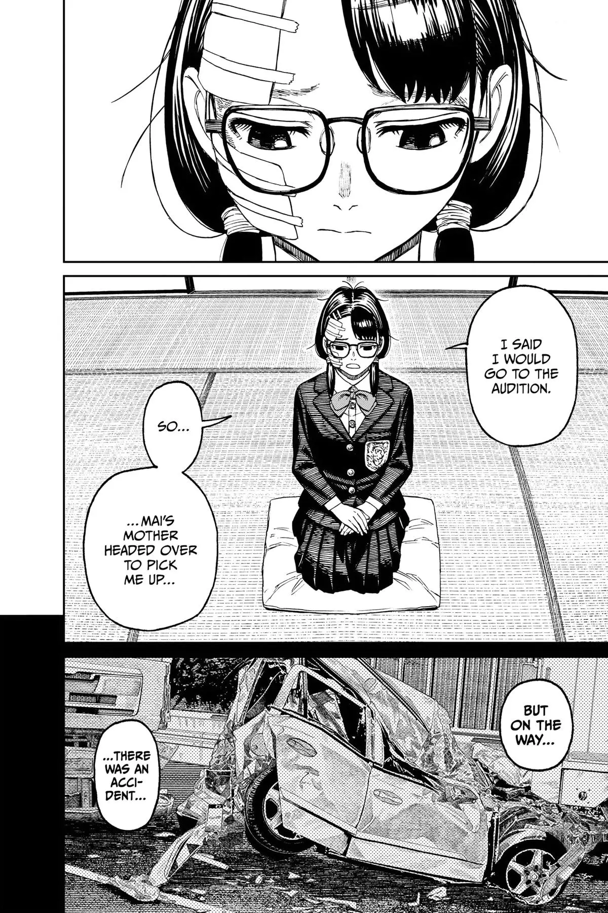 Read Dandadan - Chapter 125 - w4.readdandadan.org | Image 6
