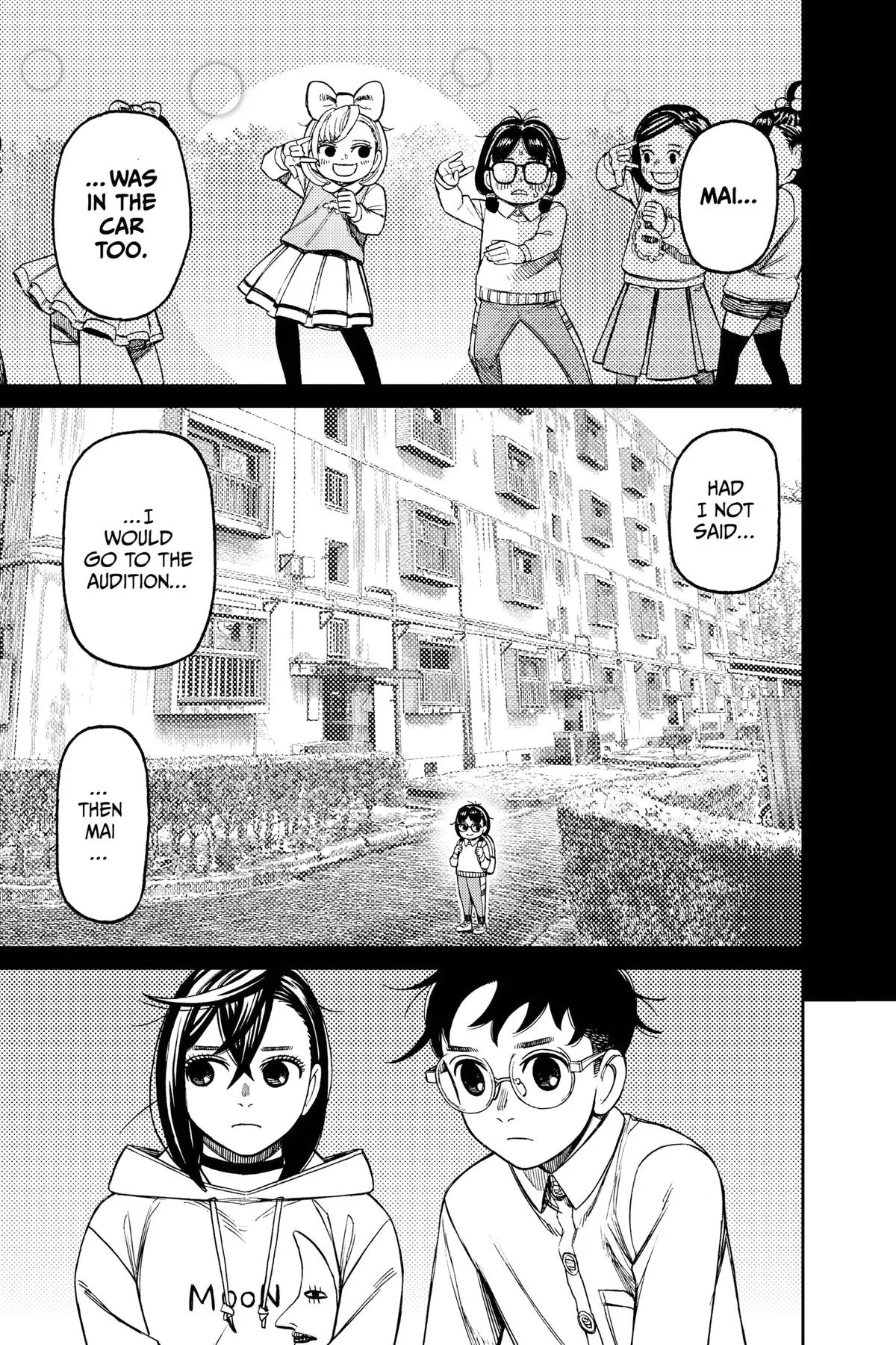 Read Dandadan - Chapter 125 - w4.readdandadan.org | Image 7