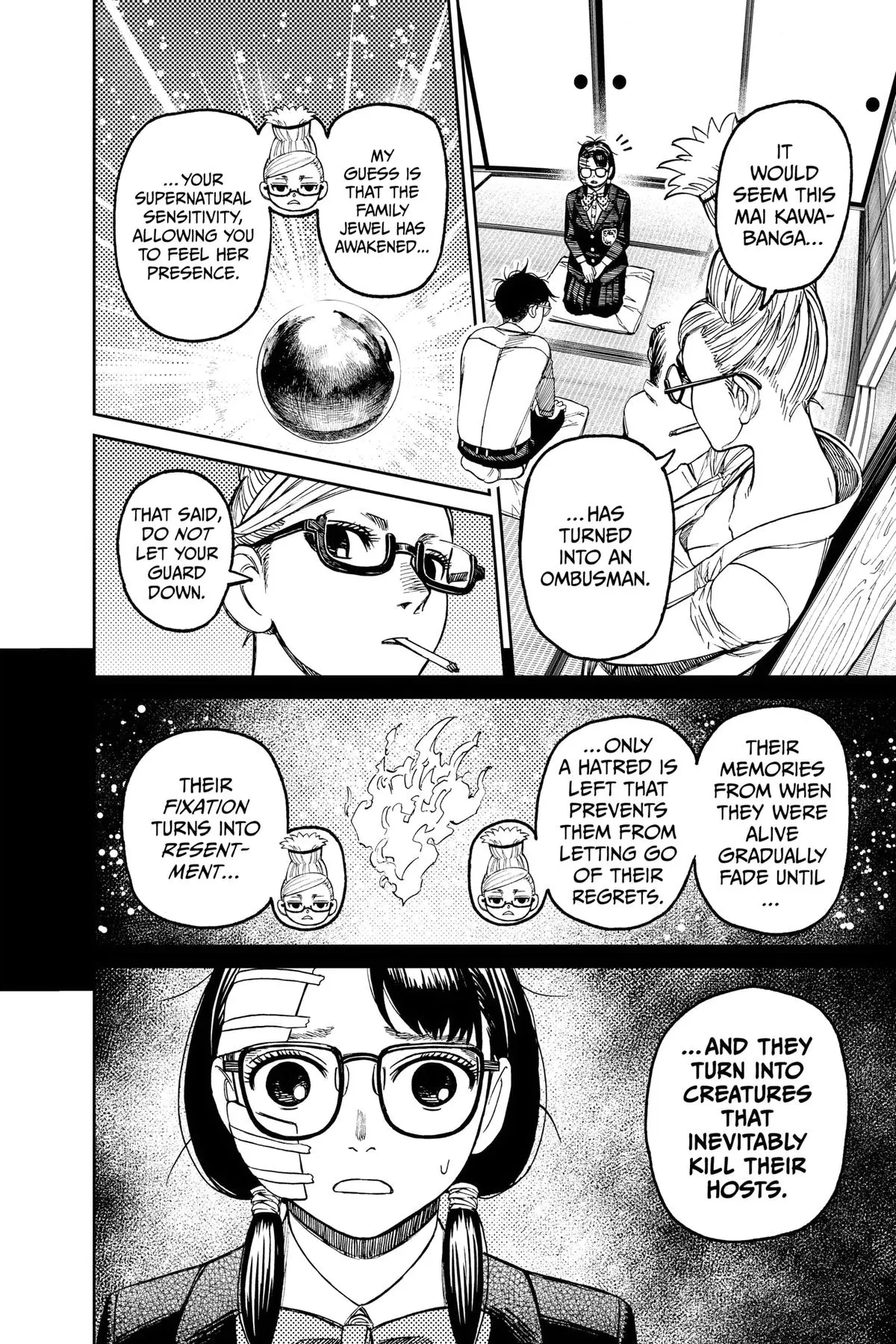 Read Dandadan - Chapter 125 - w4.readdandadan.org | Image 8